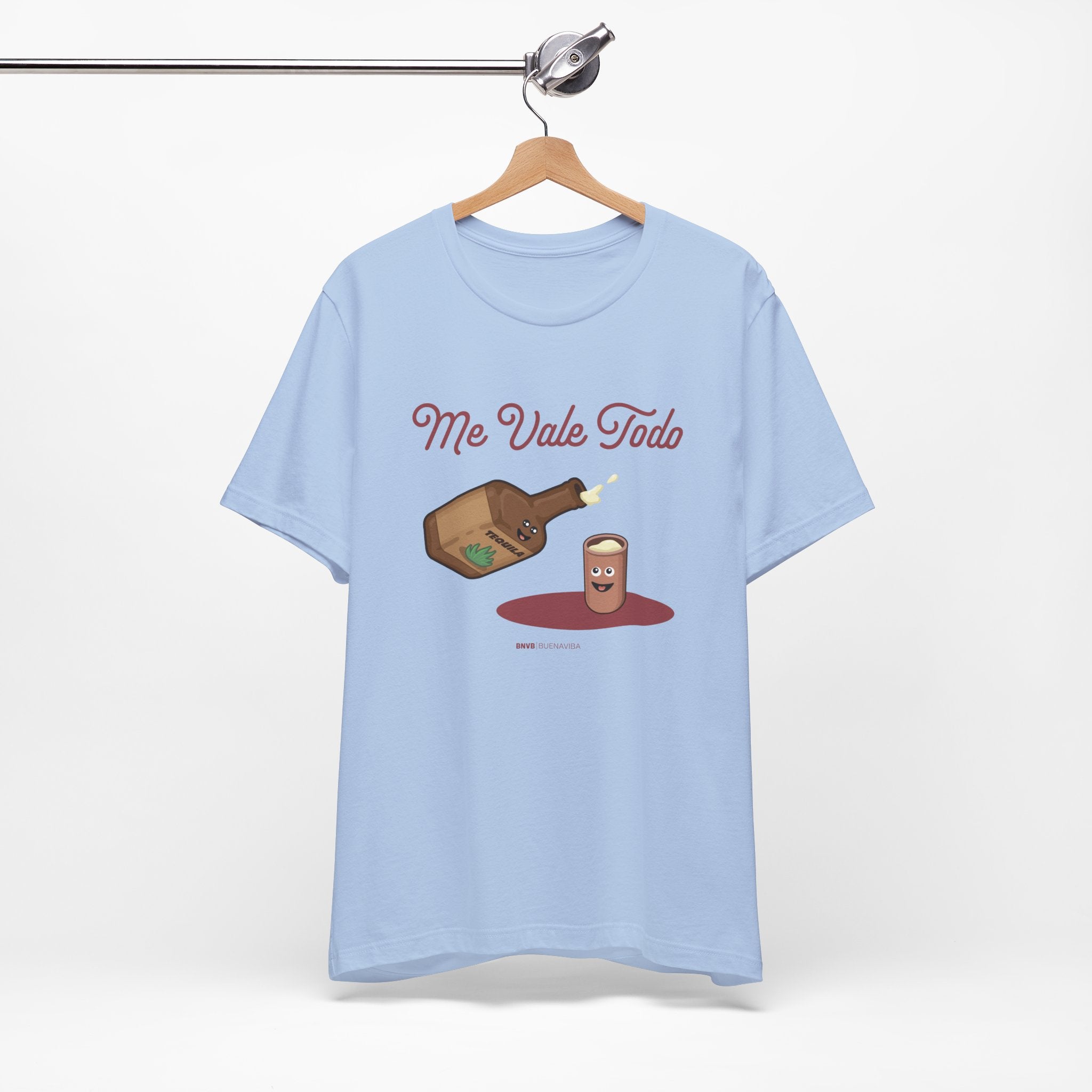 Me Vale Todo Pink Edition Tee