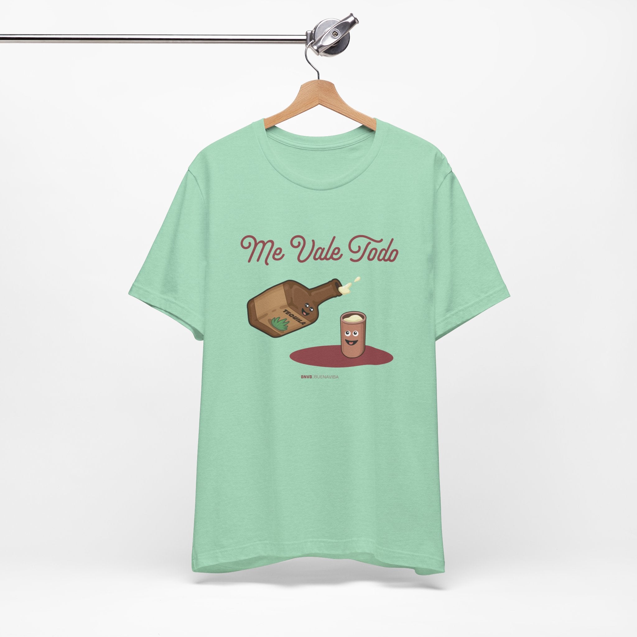 Me Vale Todo Pink Edition Tee