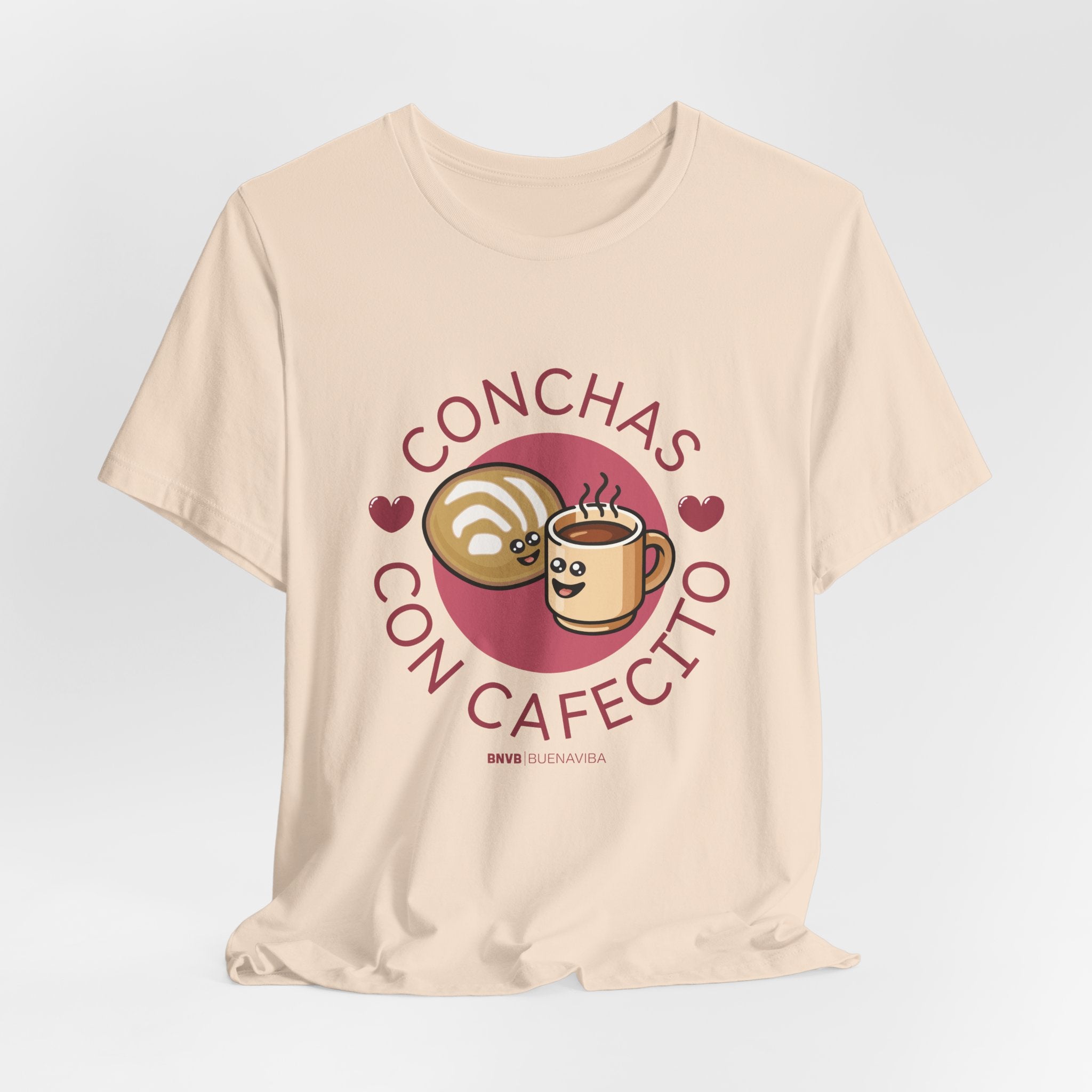 Conchas Con Cafecito Tee