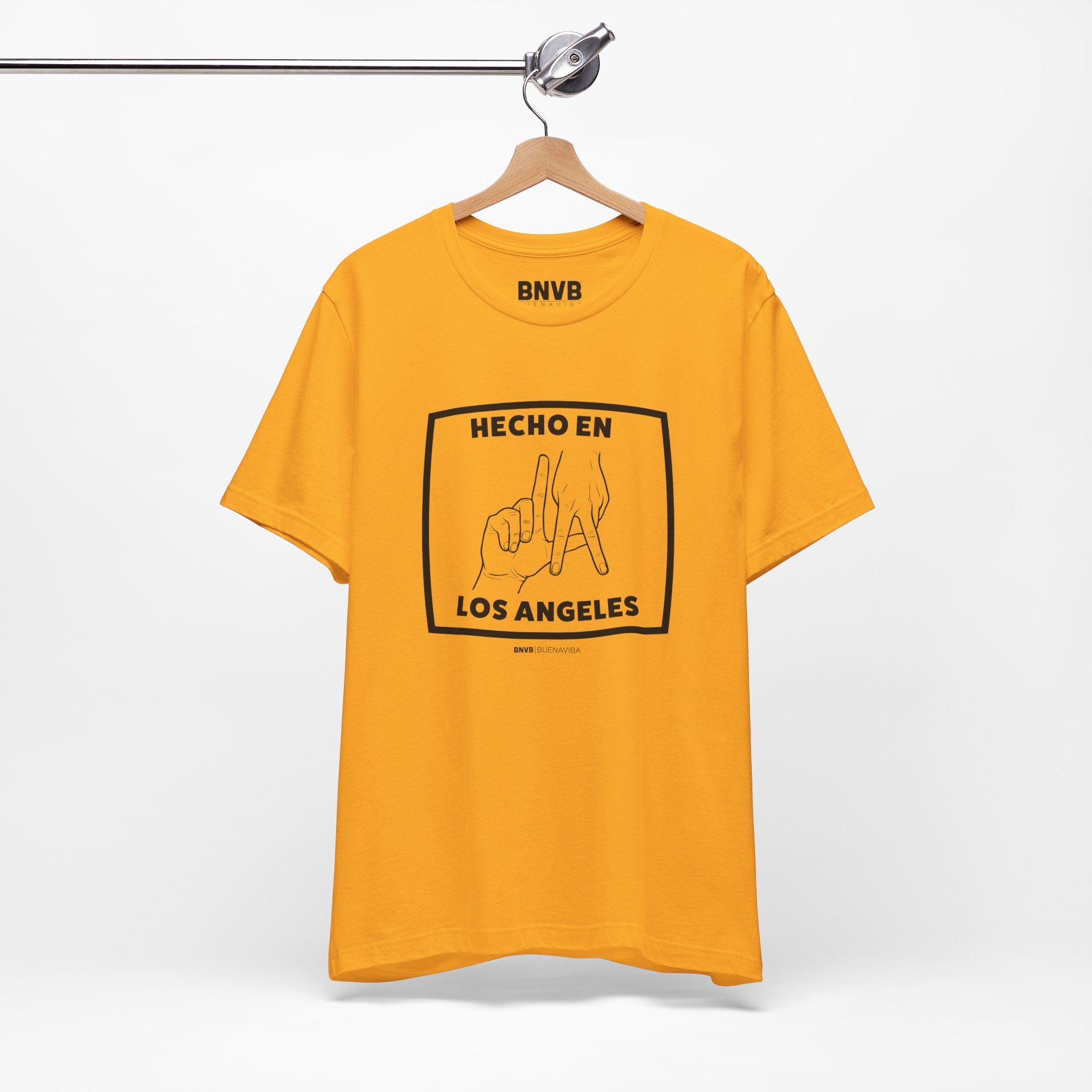 Hecho en Los Angeles Hand Sign Tee