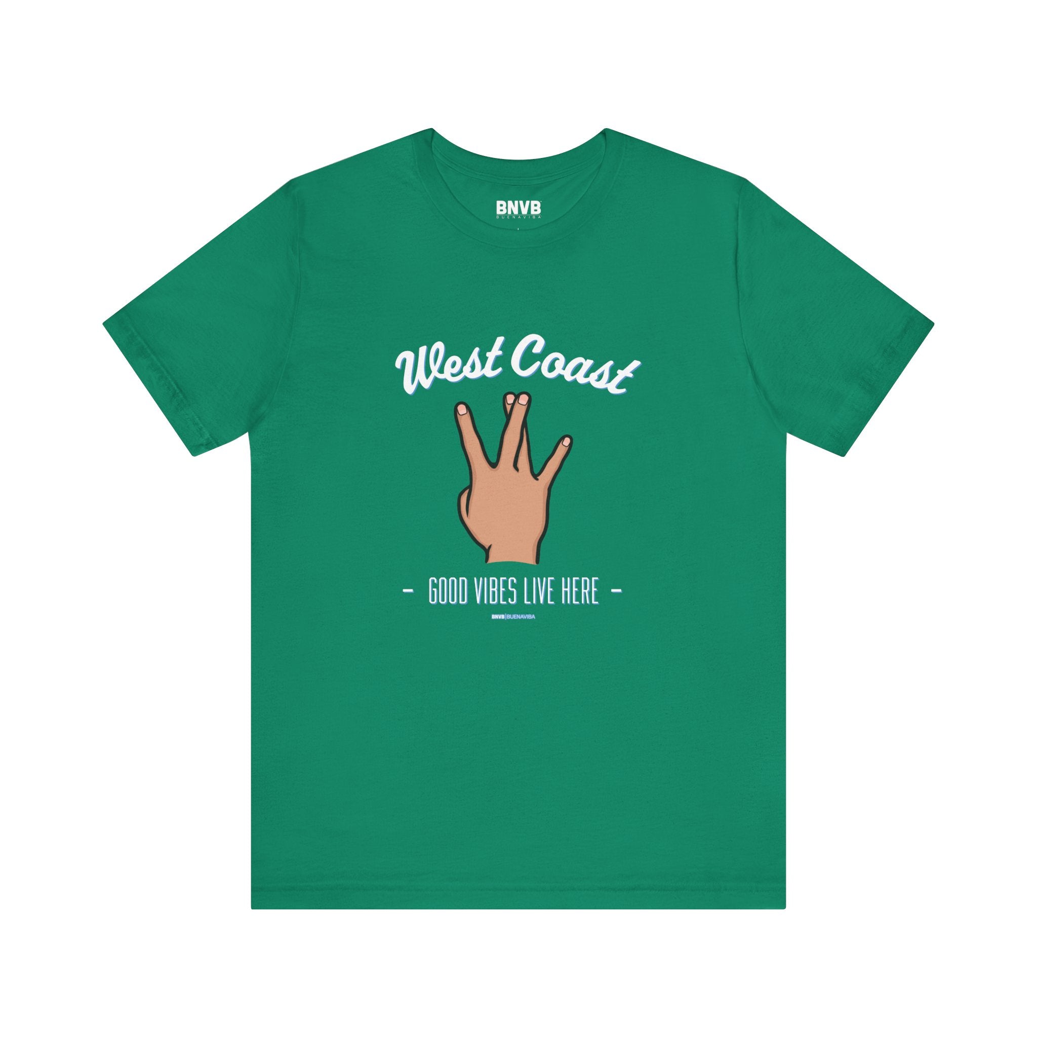 West Coast Vibes "W" Tee