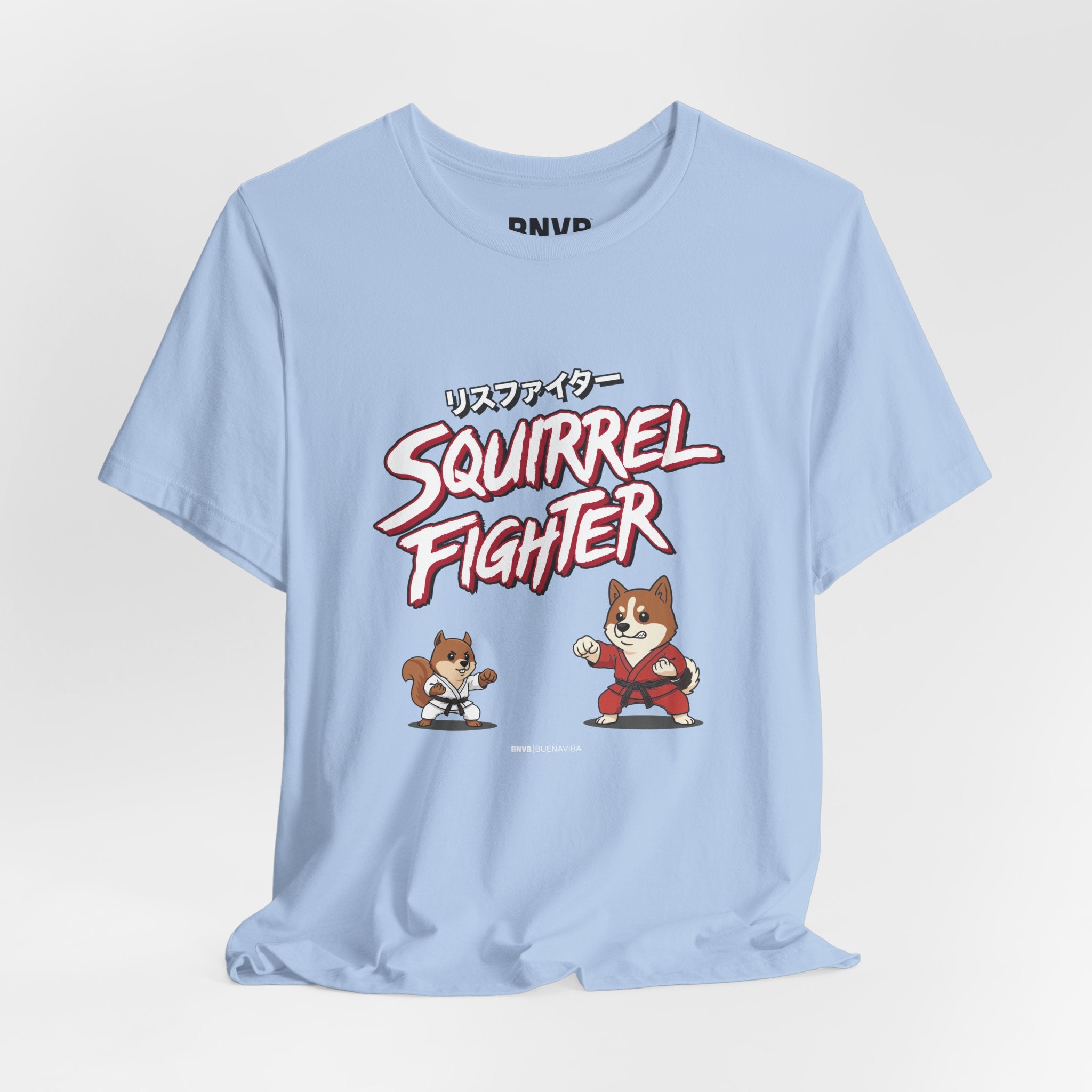 Squirrel Fighter Tee