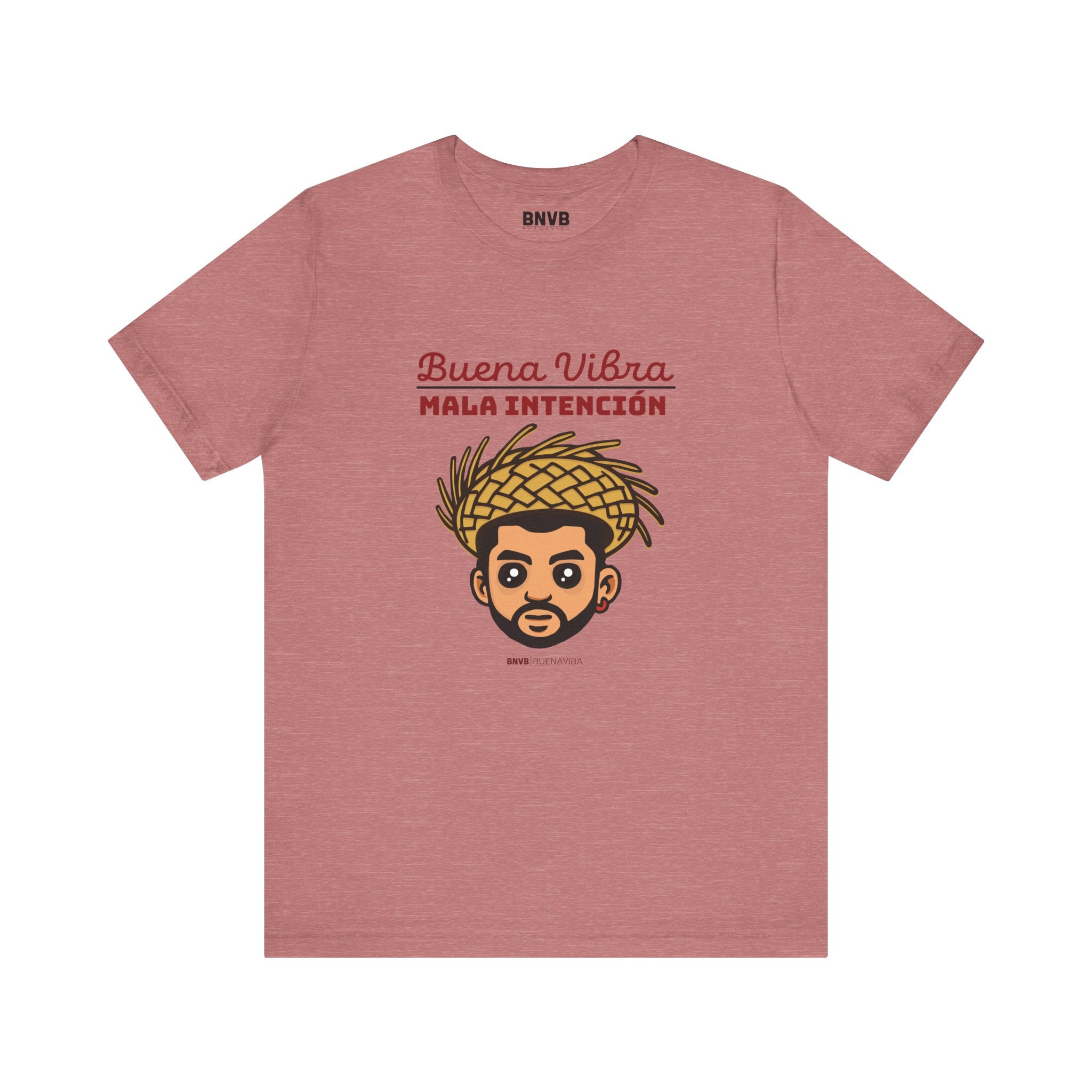 Buena Vibra Mala Intención Tee