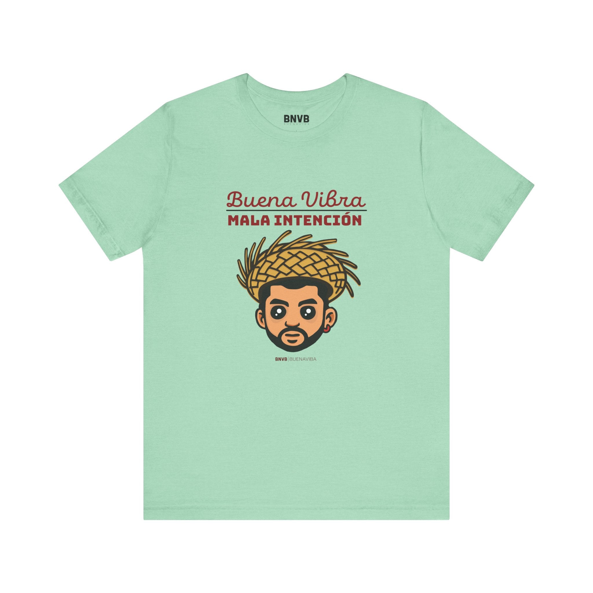 Buena Vibra Mala Intención Tee