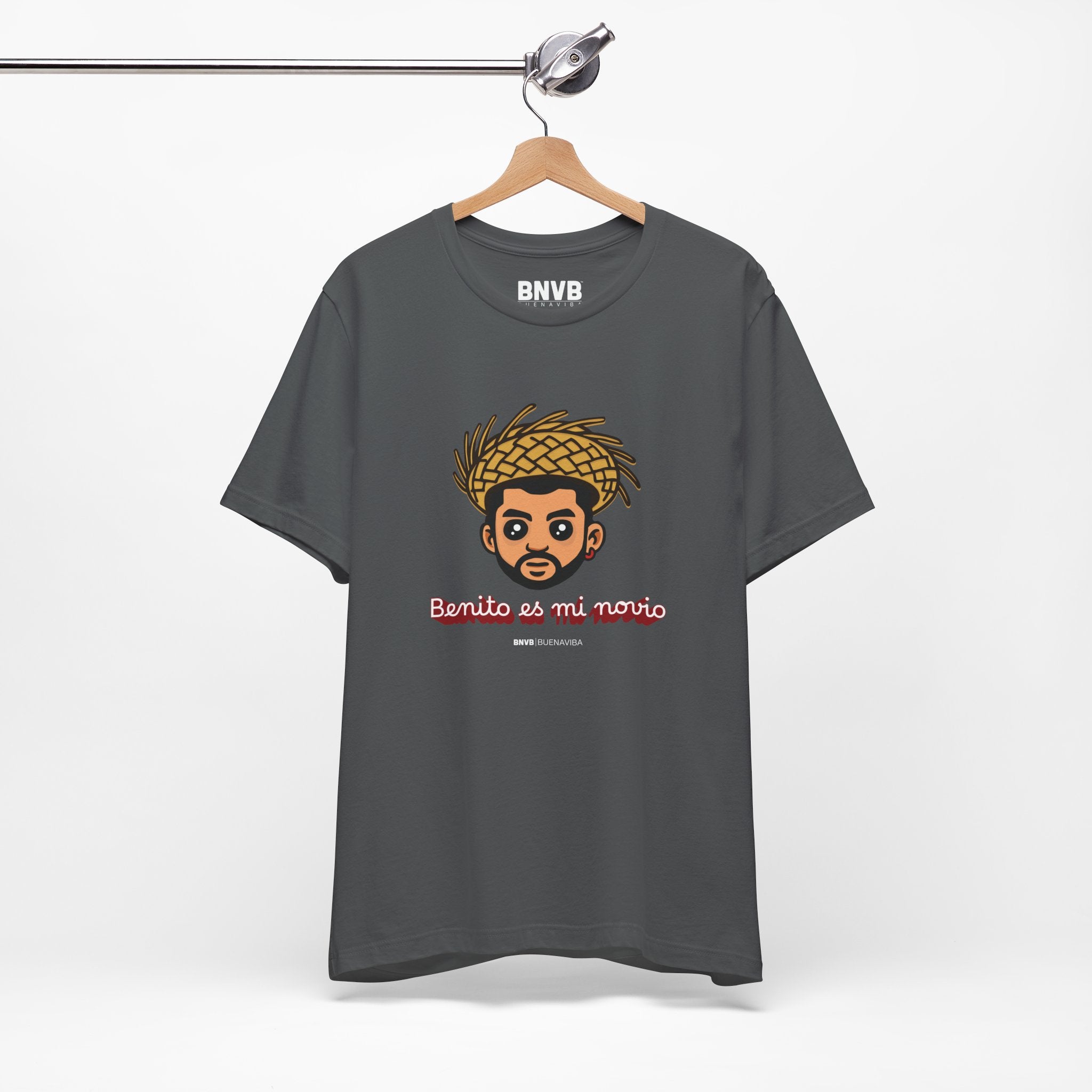 Benito es Mi Novio Tee | Pava Straw Hat Artist T-Shirt