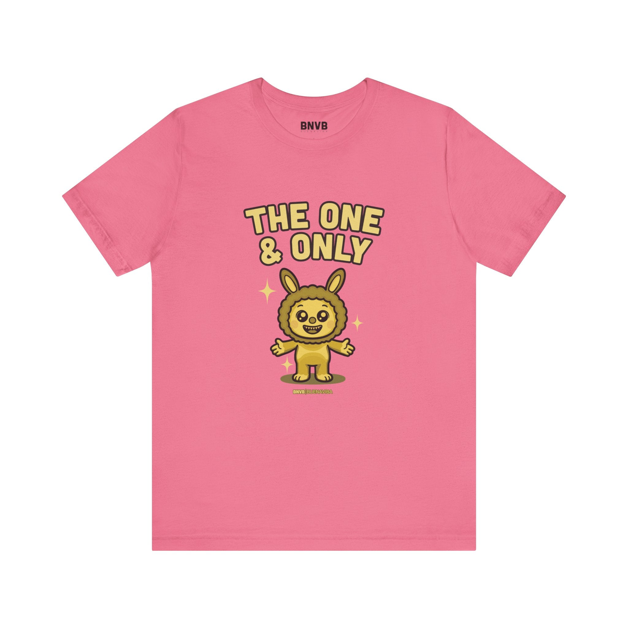 24K Gold Labubu Meme T-Shirt