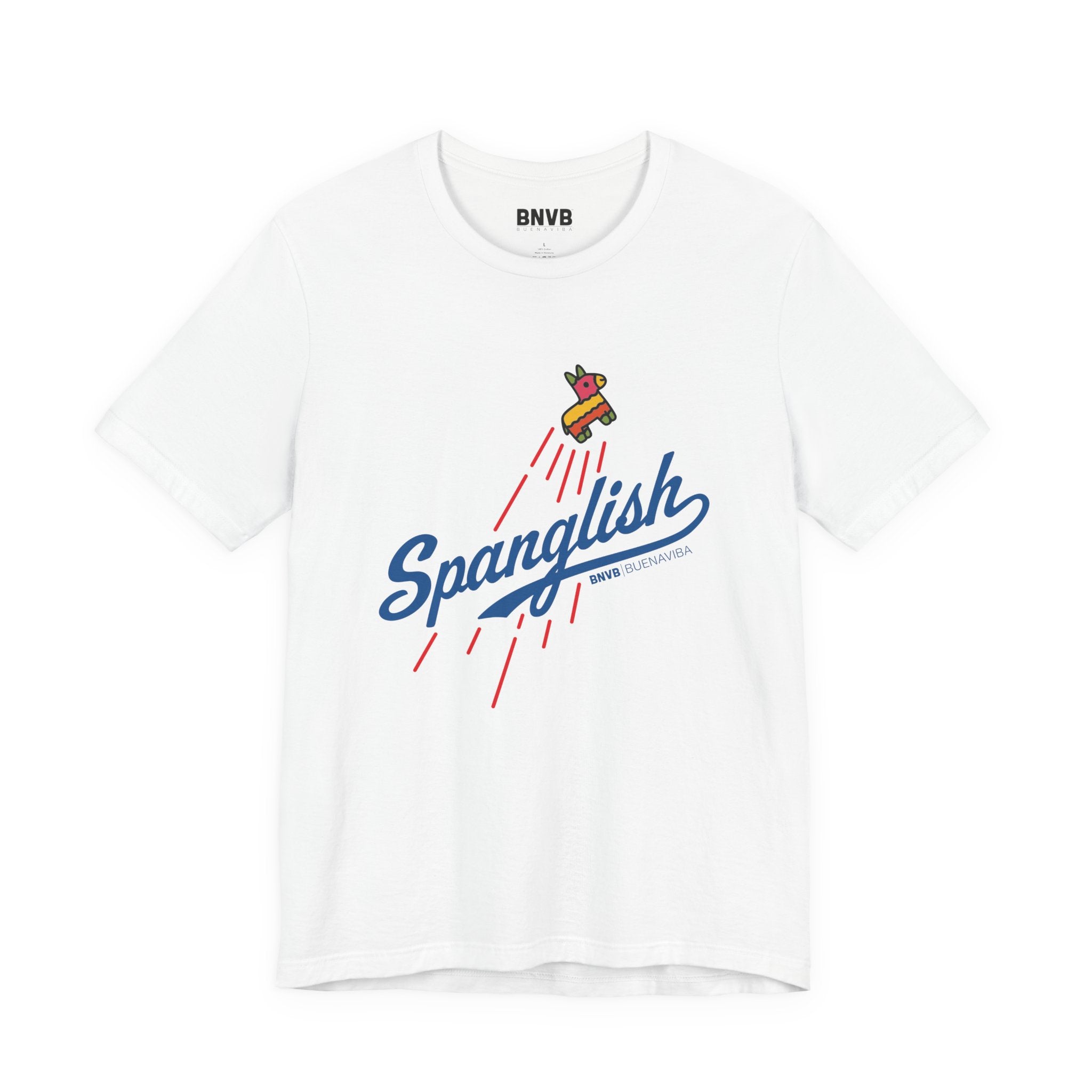 Spanglish Team Tee - LA Baseball Edition