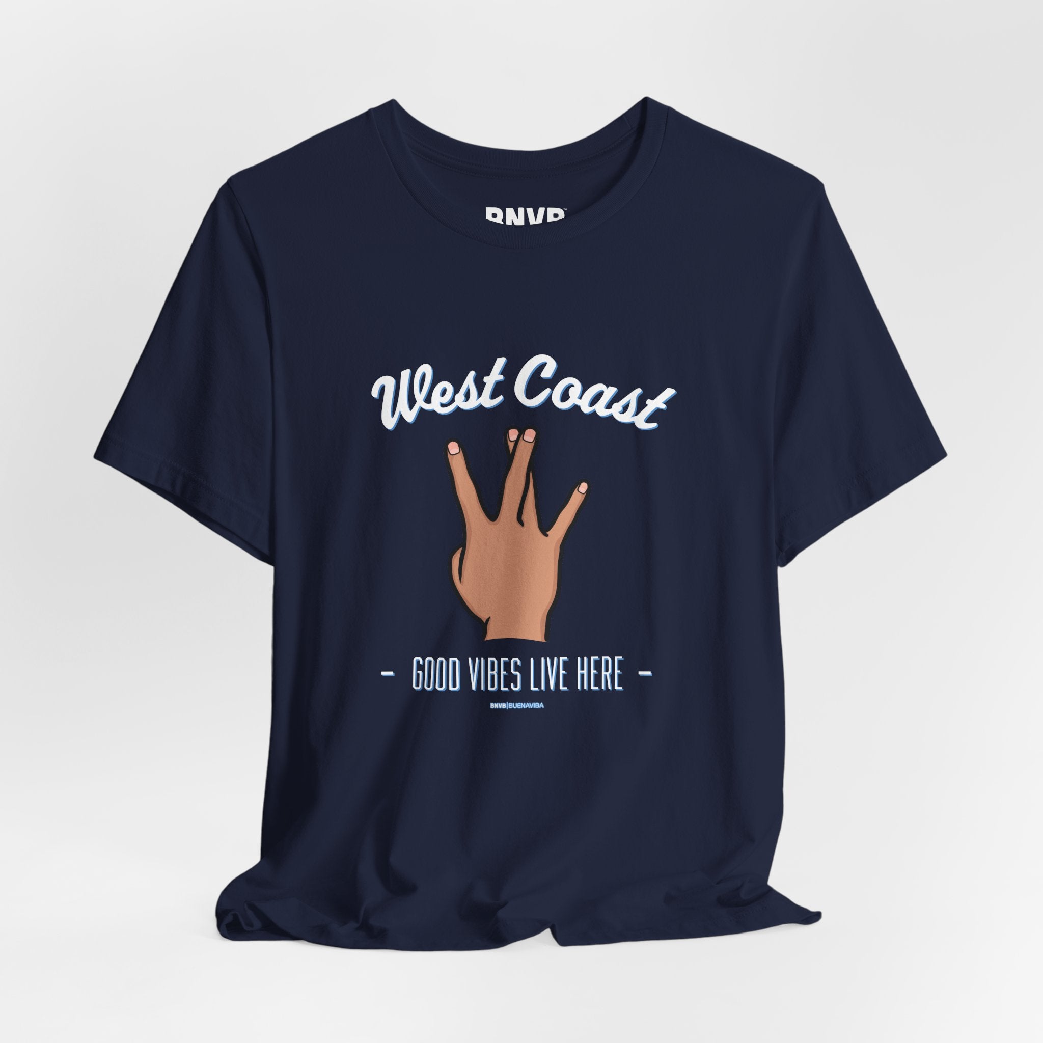 West Coast Vibes "W" Tee