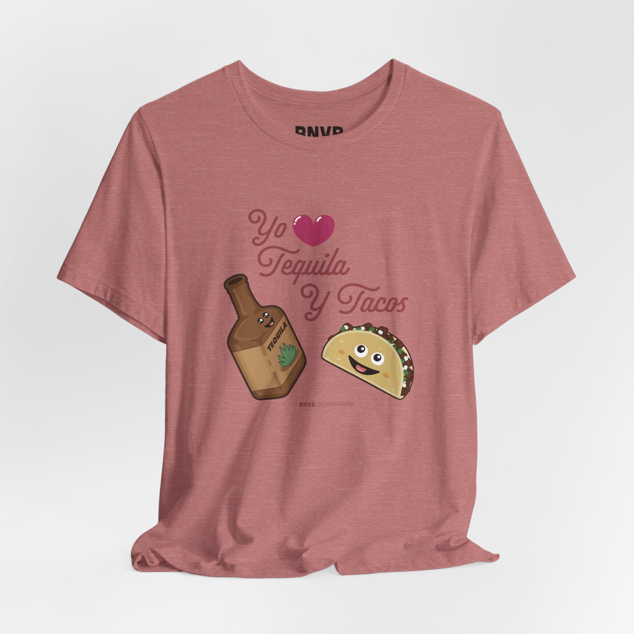 Yo Amo Tequila y Tacos Tee