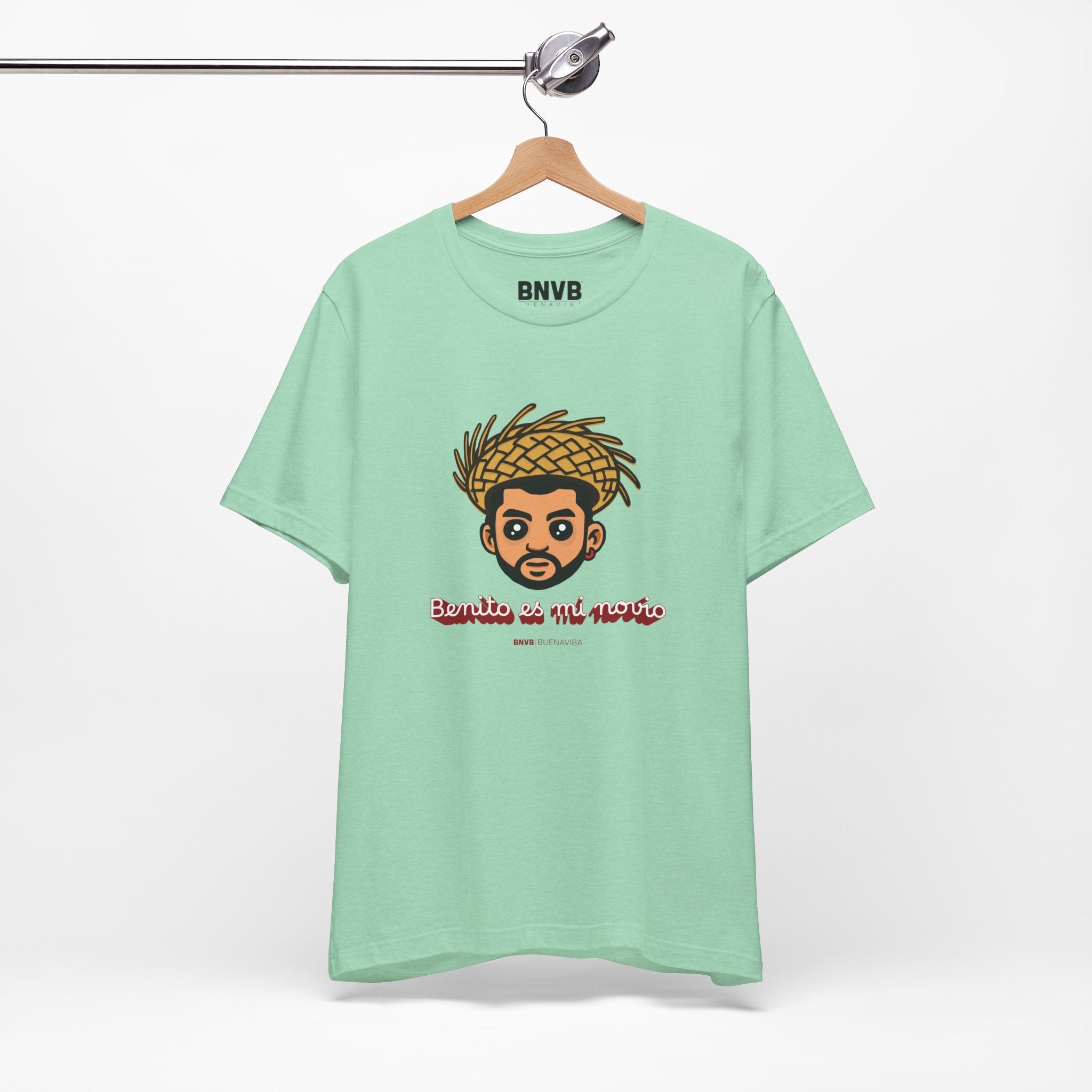 Benito es Mi Novio Tee | Pava Straw Hat Artist T-Shirt
