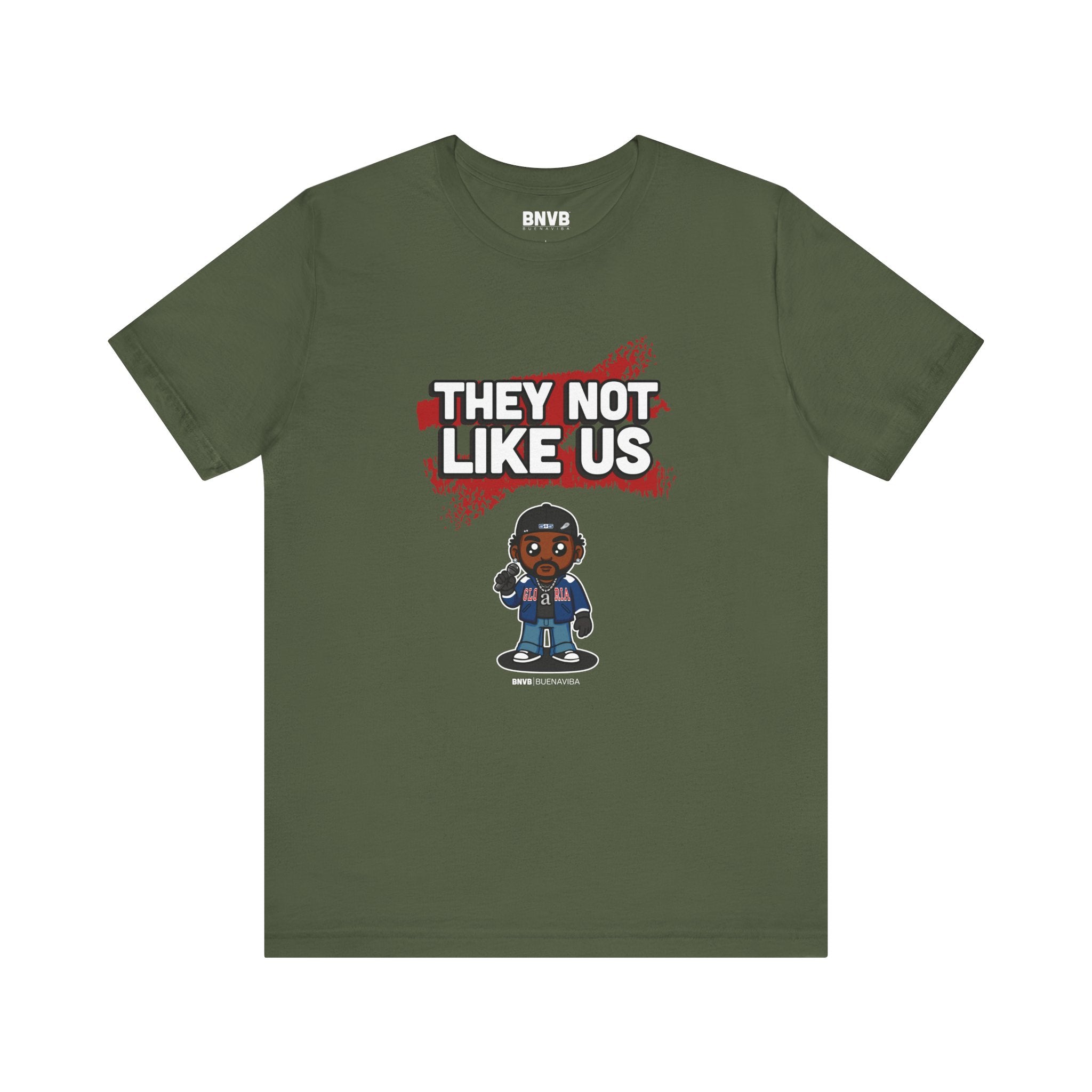 They Not Like Us Tee