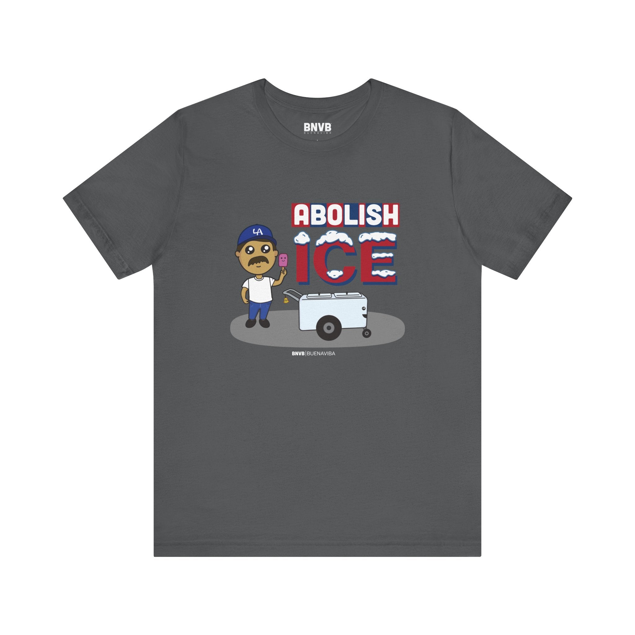 Abolish ICE Paletero Tee