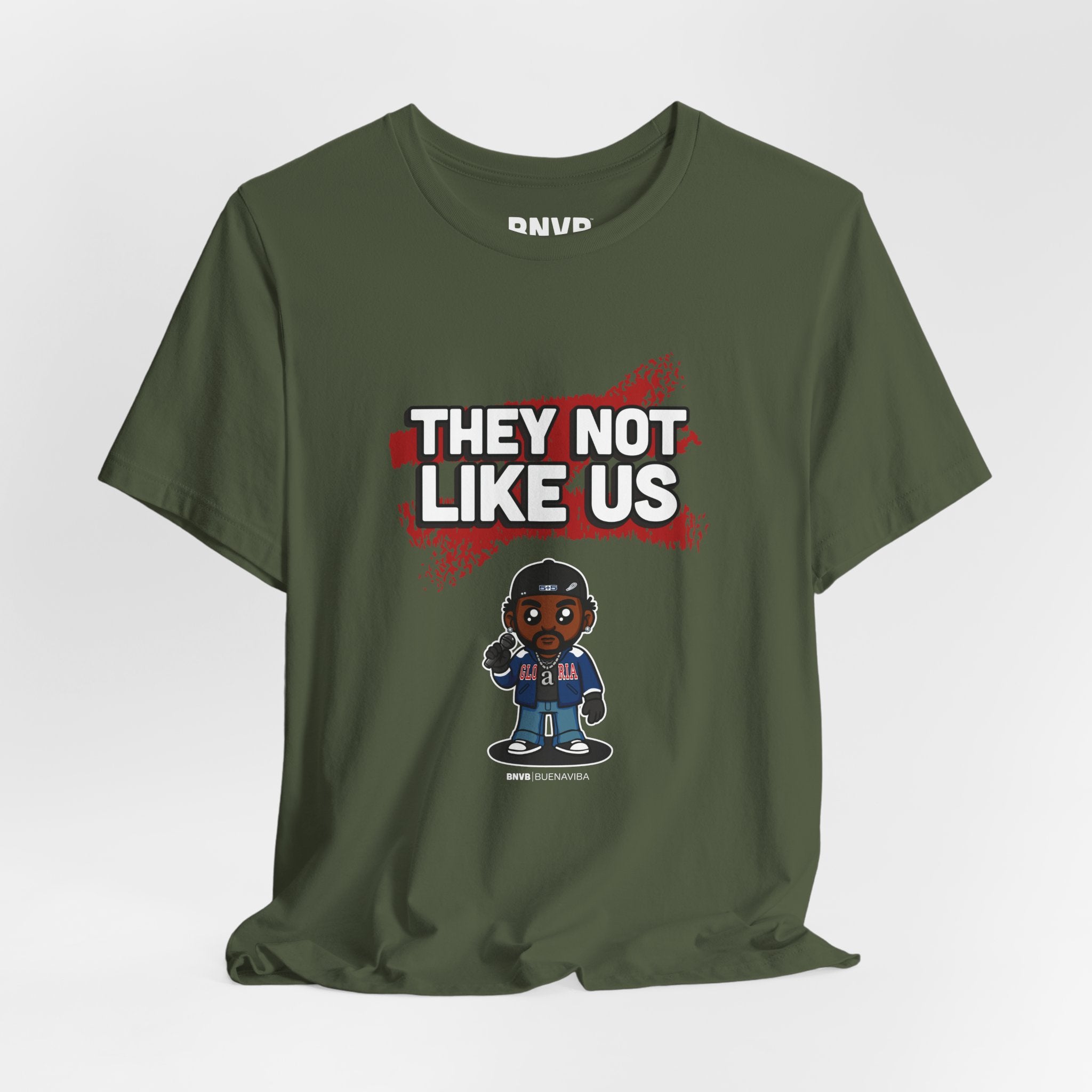 They Not Like Us Tee