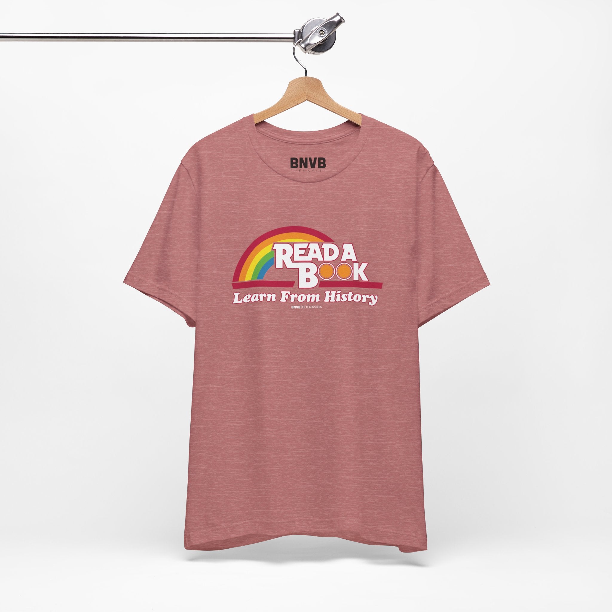 Read a Book – Learn From History Tee