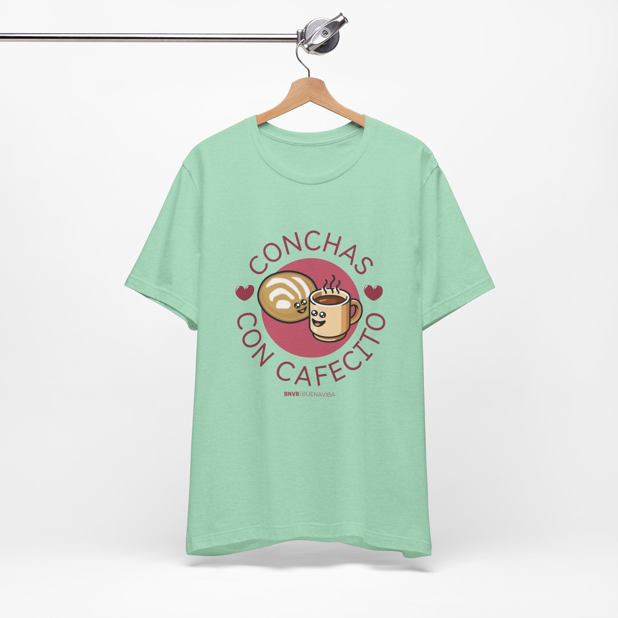 Conchas Con Cafecito Tee