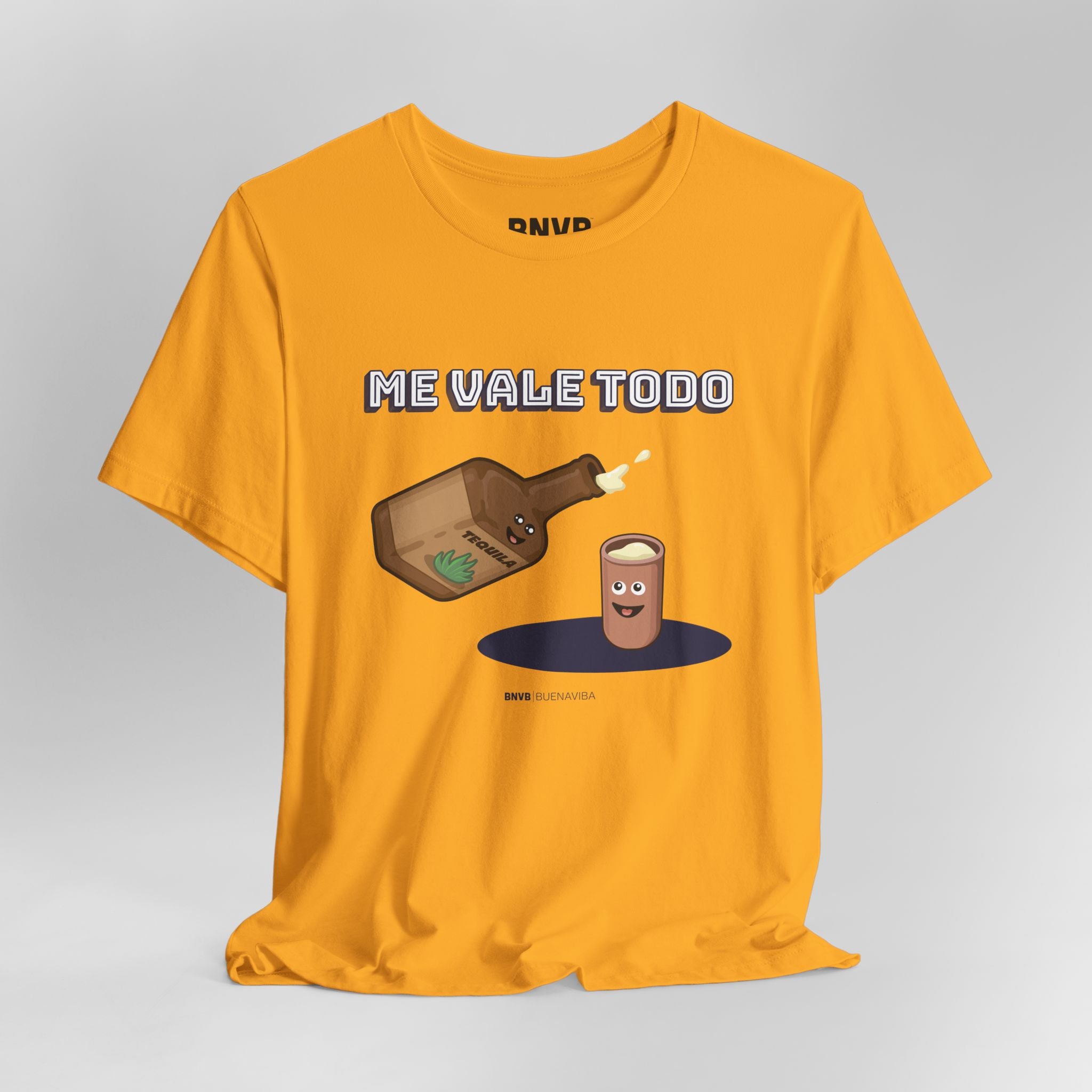Me Vale Todo Blue Edition Tee