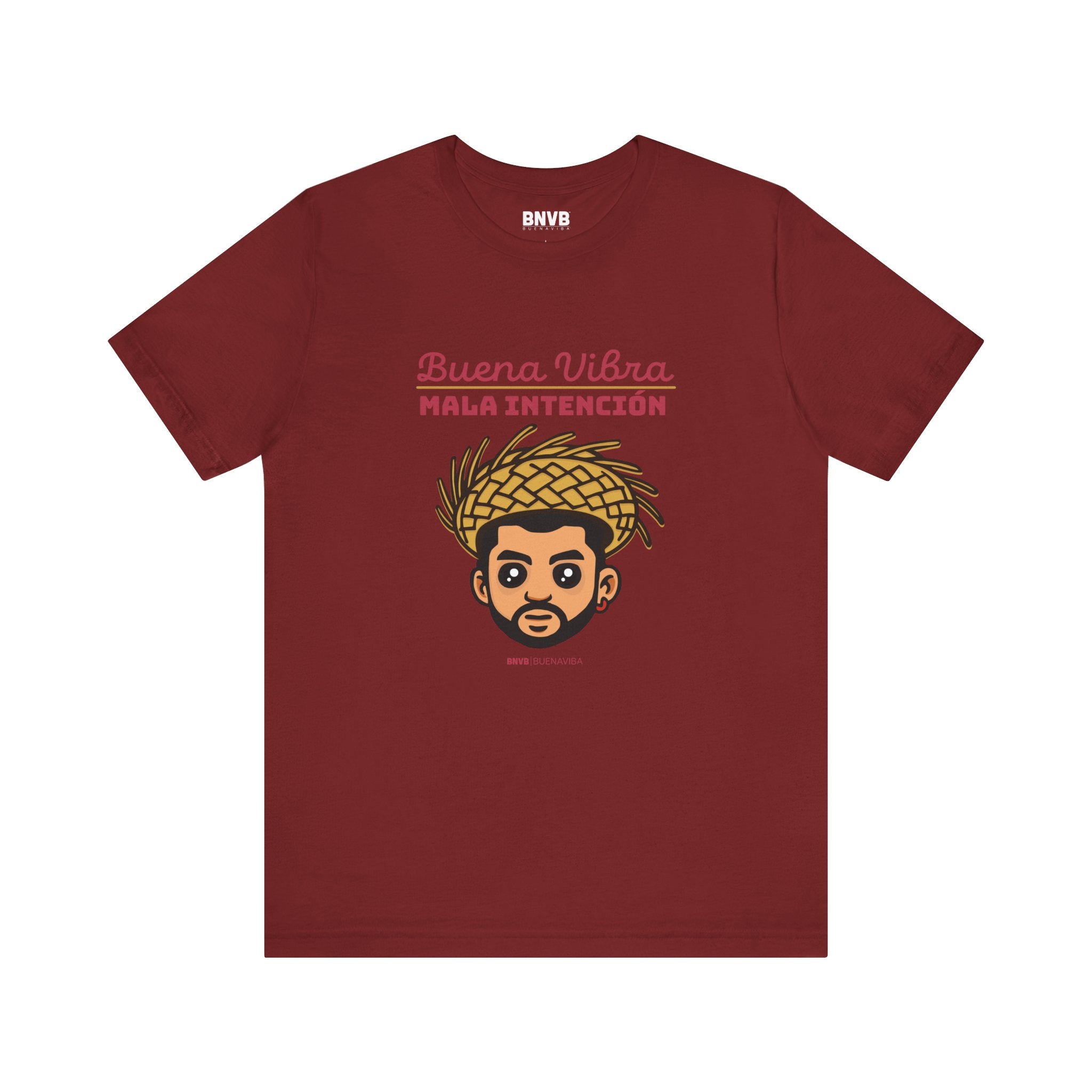 Buena Vibra Mala Intención Tee
