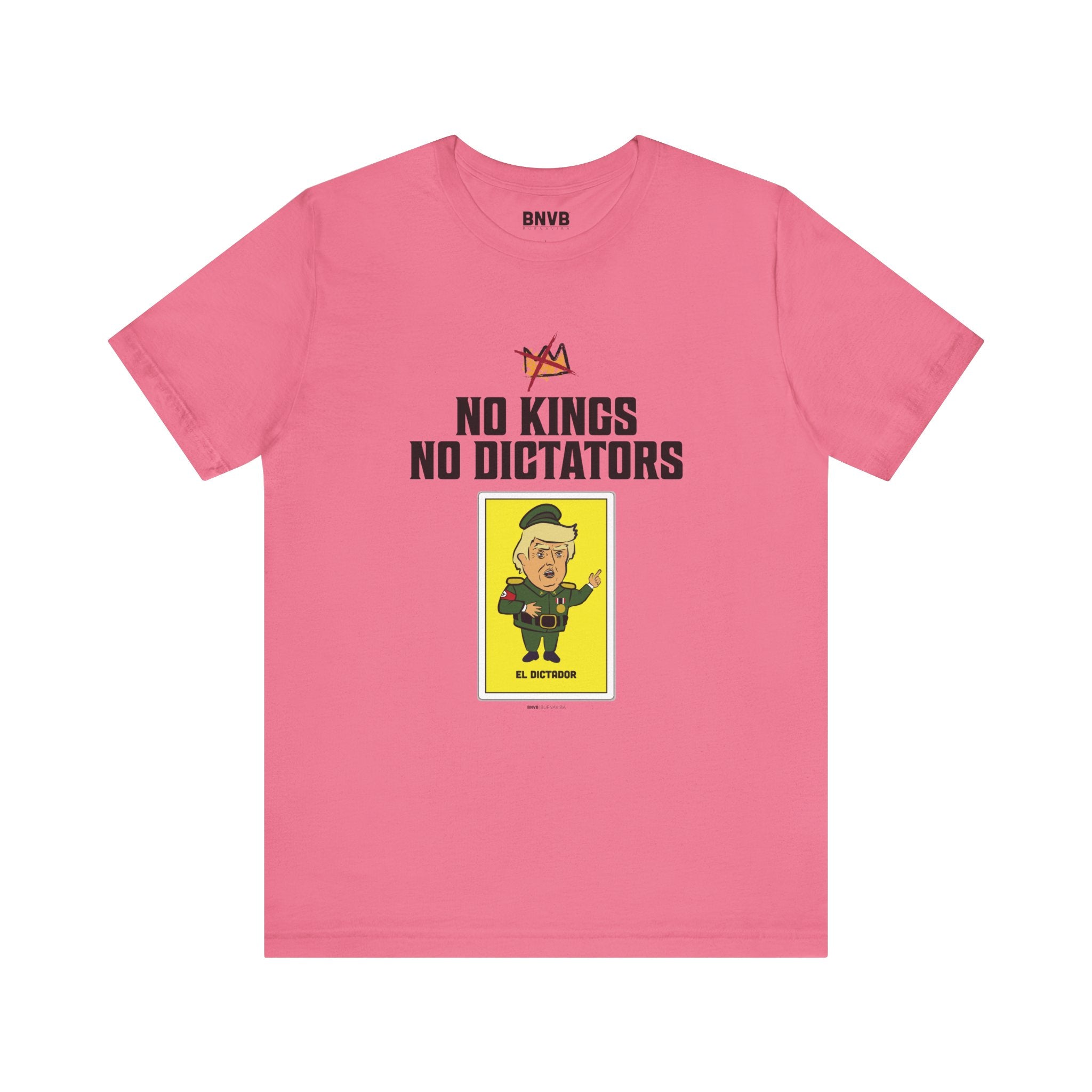 No Kings No Dictators Lotería Tee