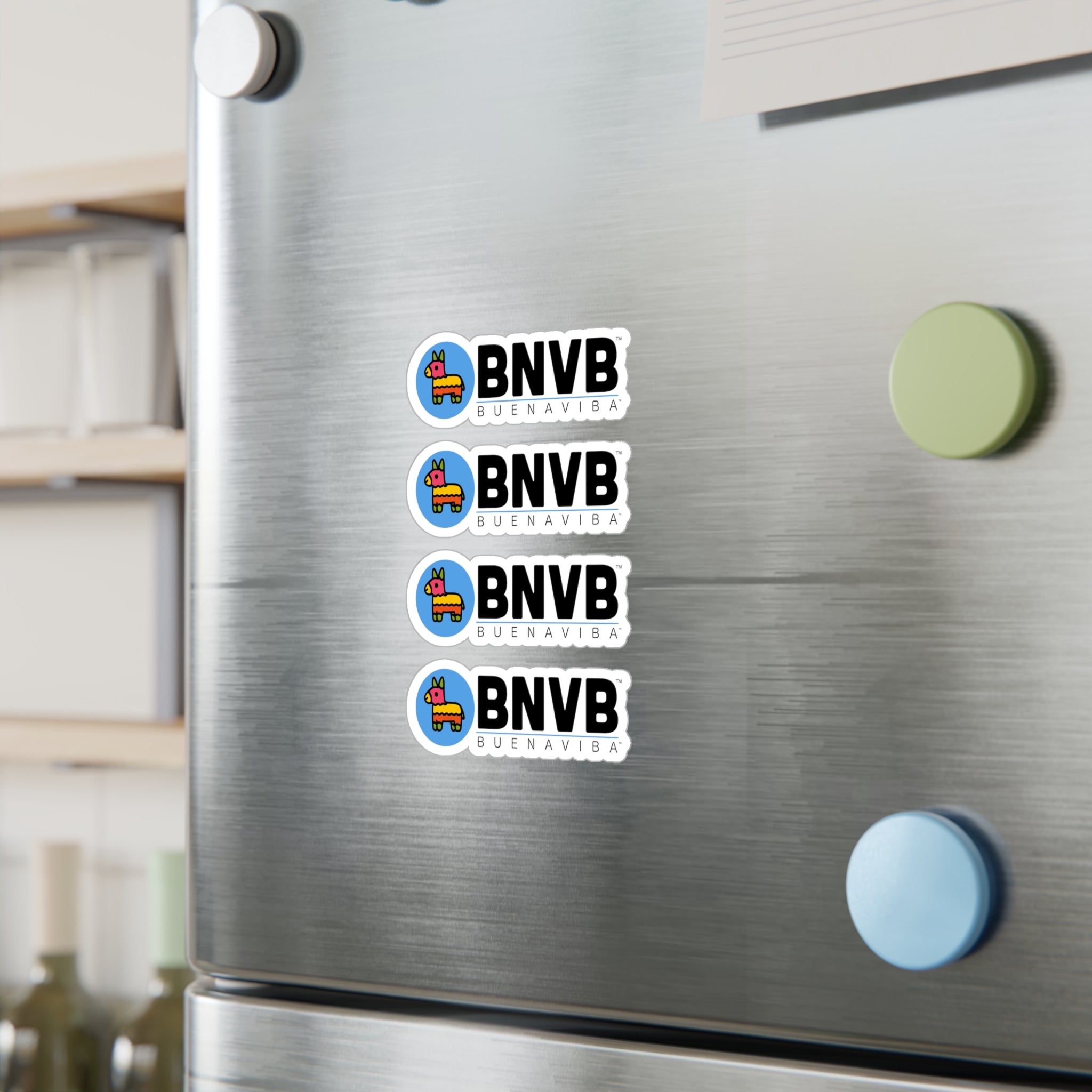 BNVB Logo Vinyl indoor/Outdoor Decals for Water Bottles, Laptops, & Bumpers