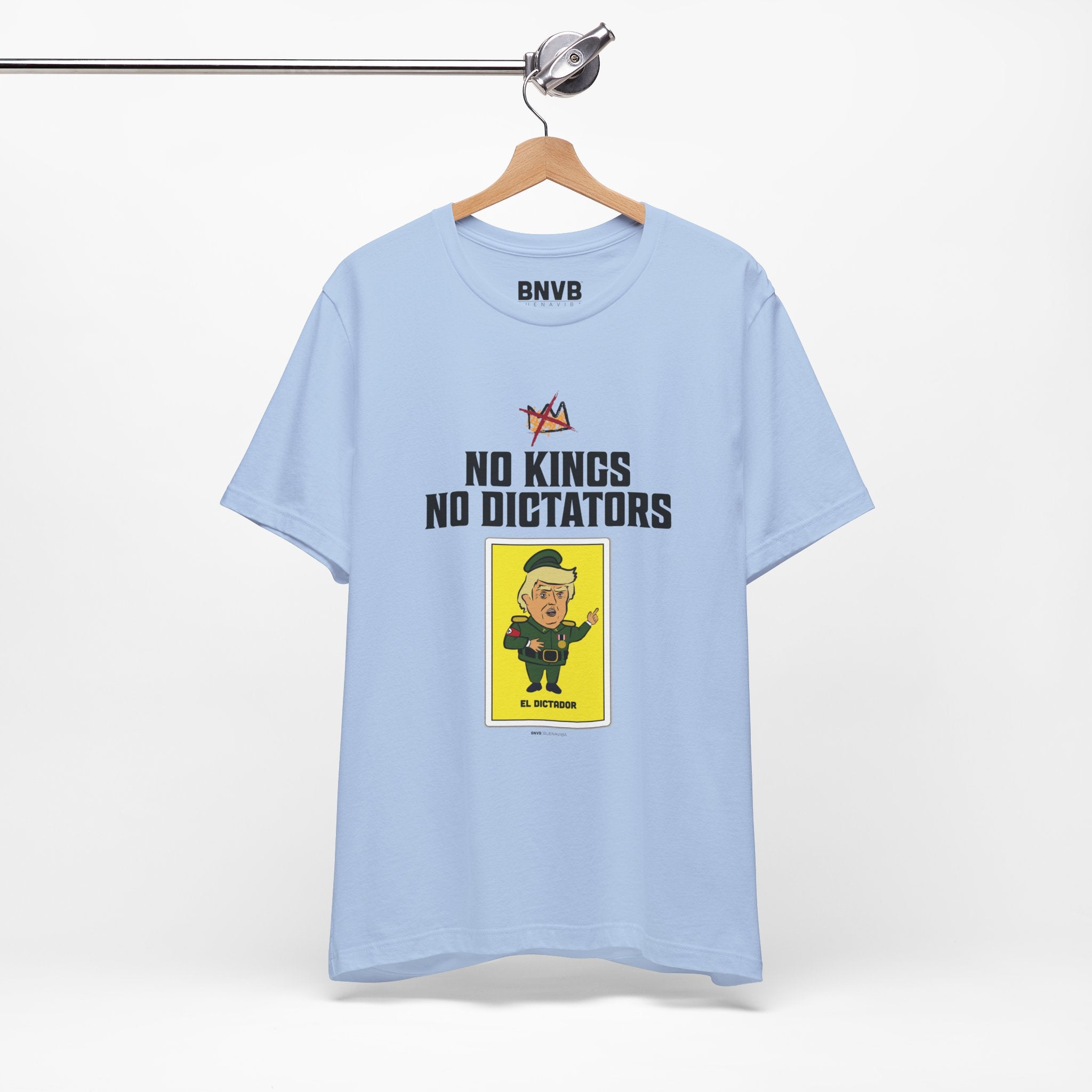No Kings No Dictators Lotería Tee