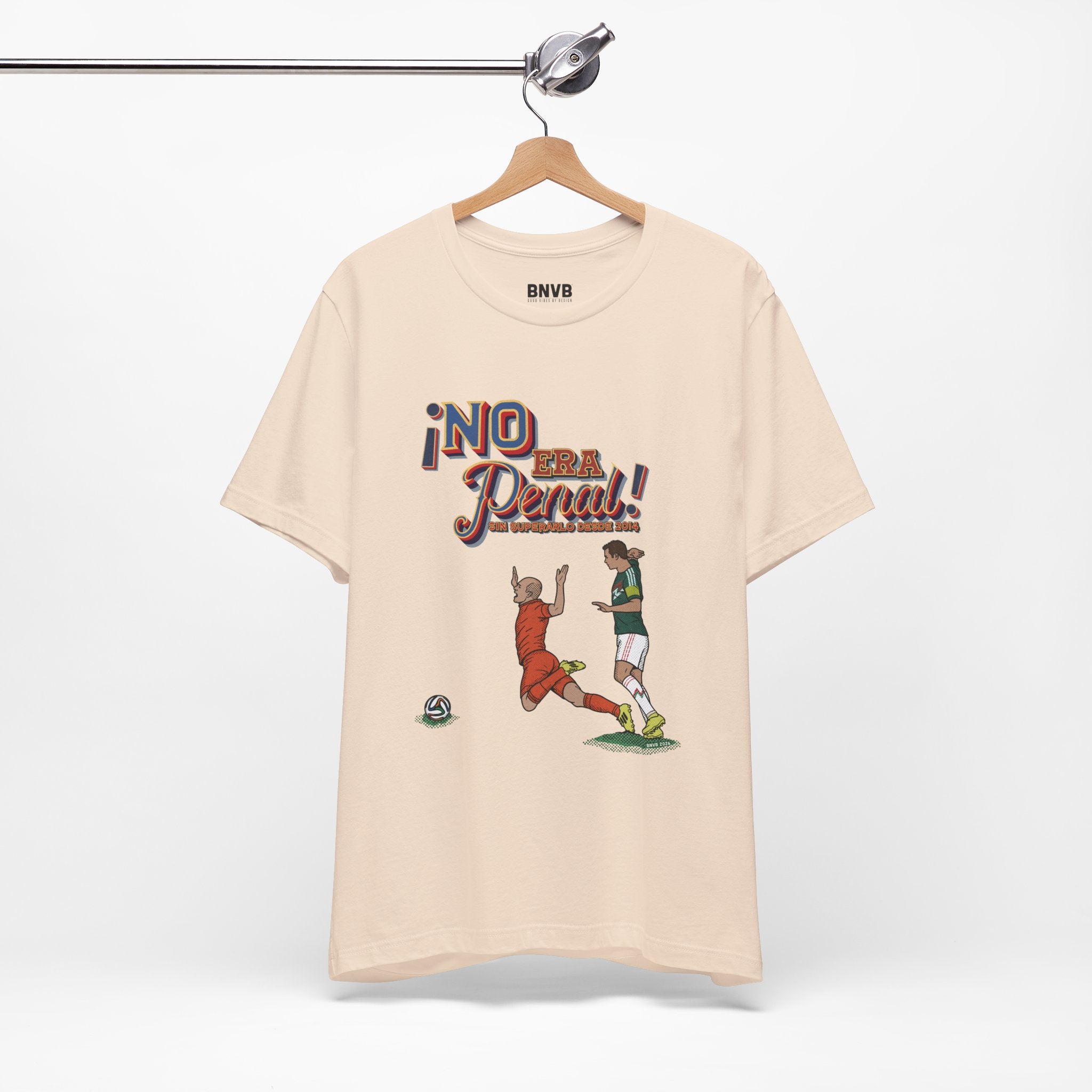 No Era Penal Mexico Soccer Tee