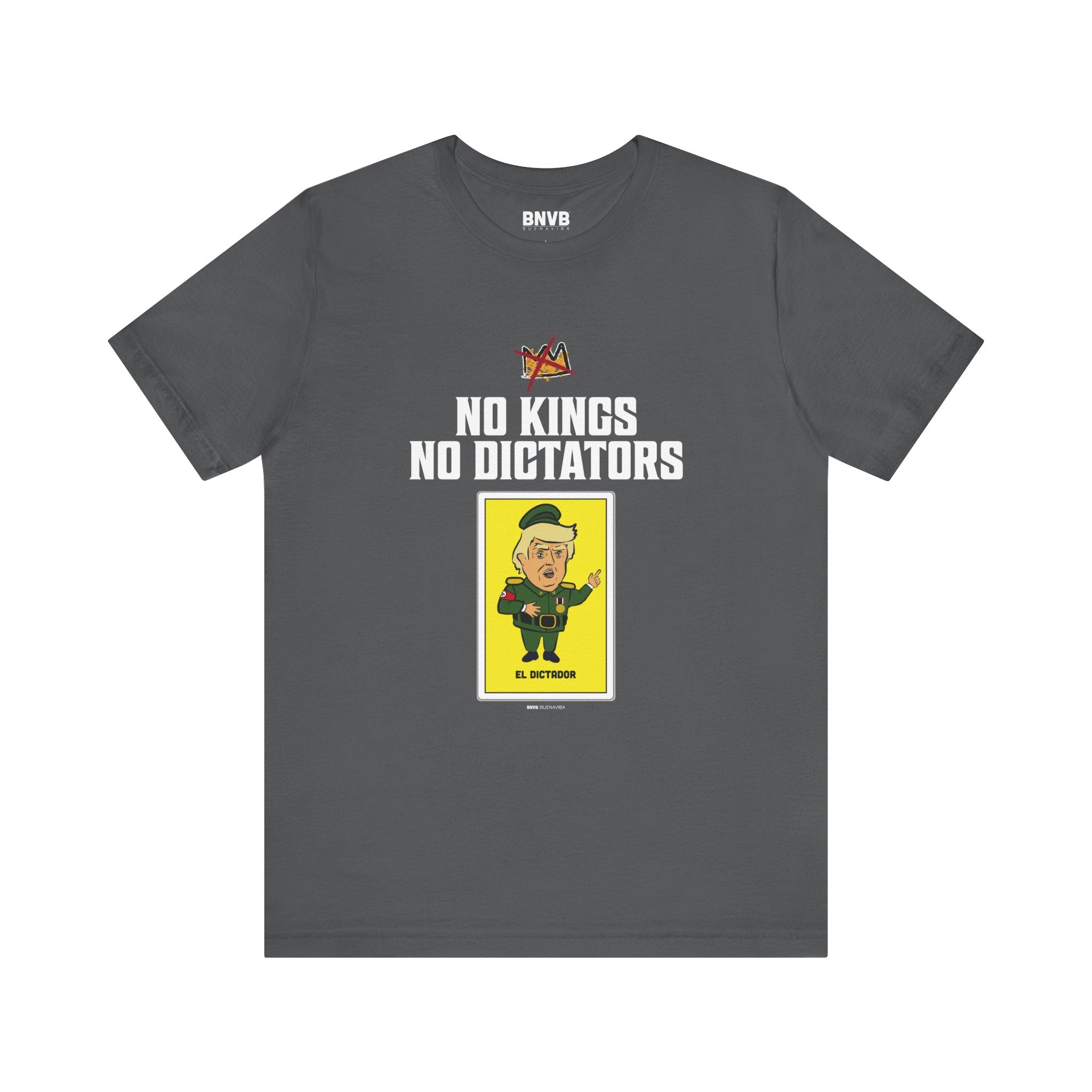 No Kings No Dictators Lotería Tee