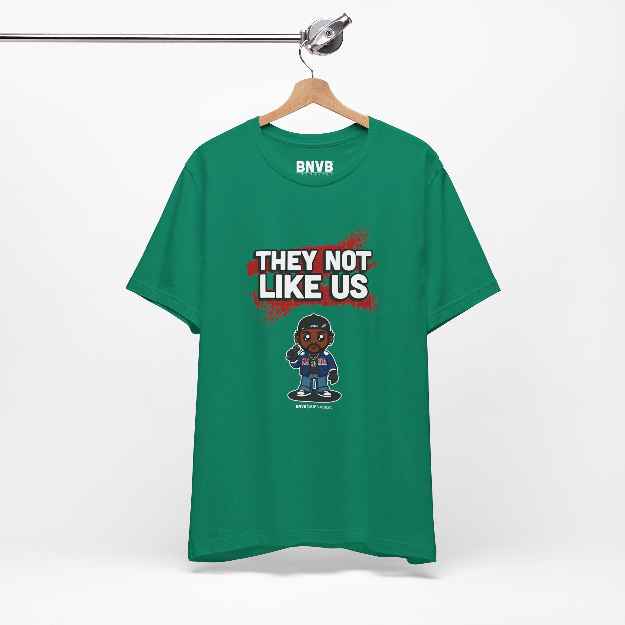 They Not Like Us Tee