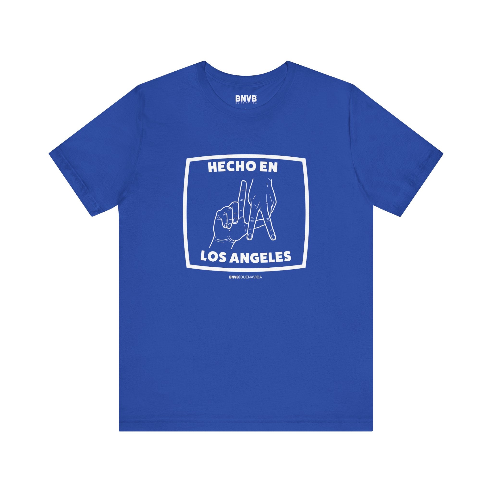 Hecho en Los Angeles Hand Sign Tee