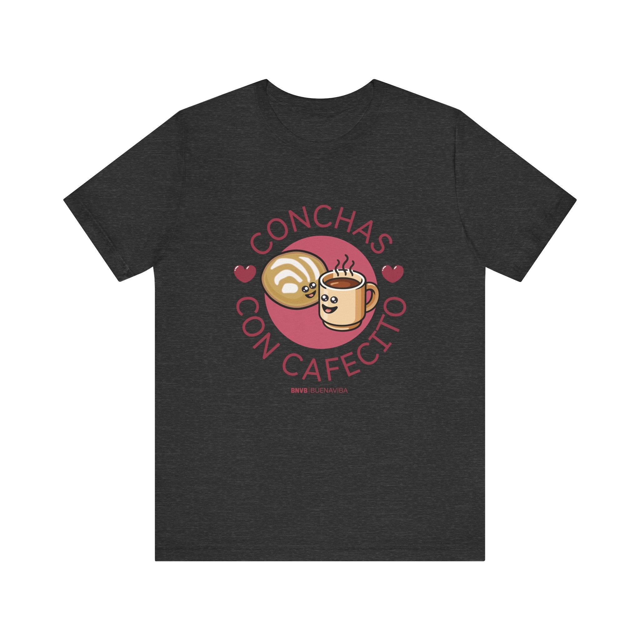 Conchas Con Cafecito Tee