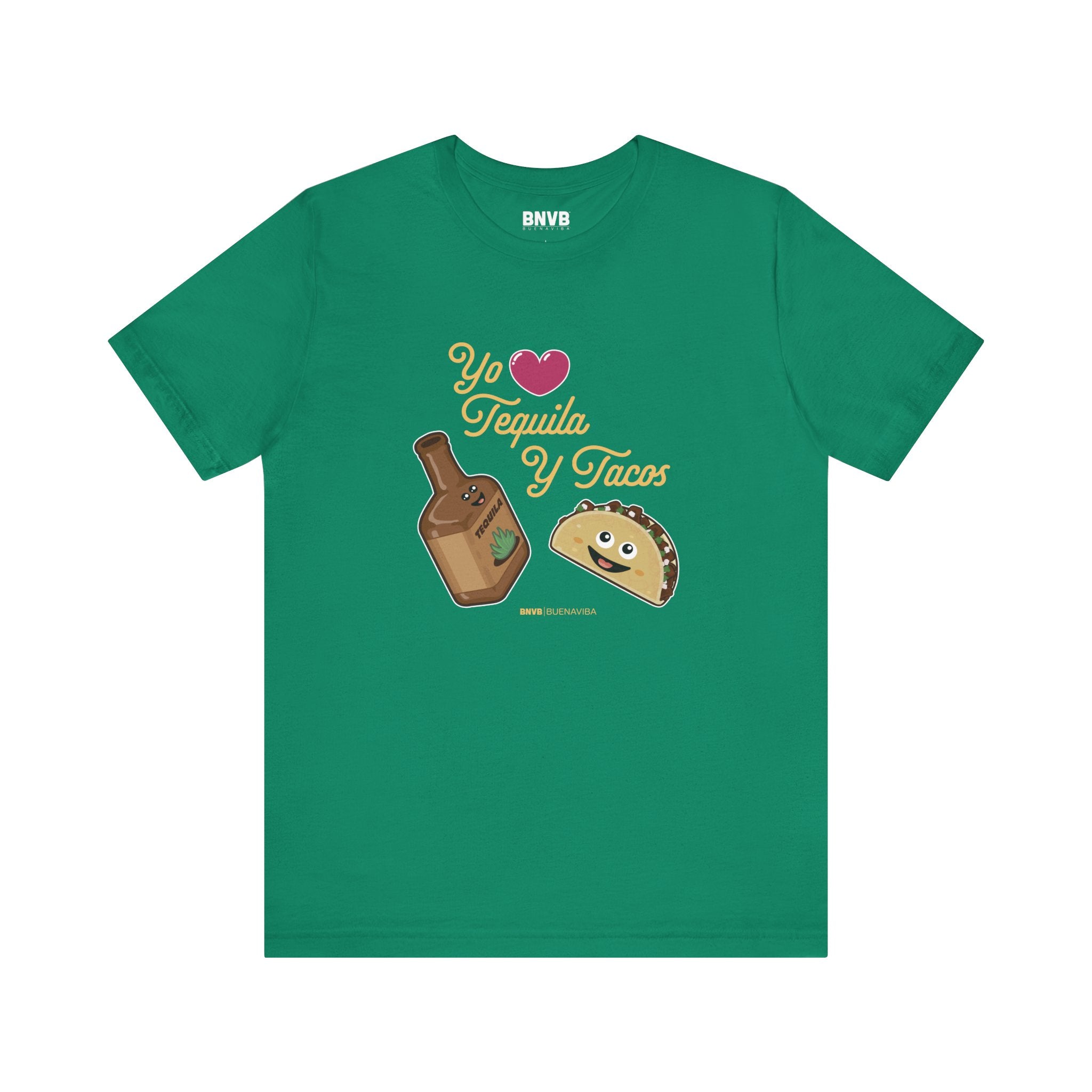 Yo Amo Tequila y Tacos Tee