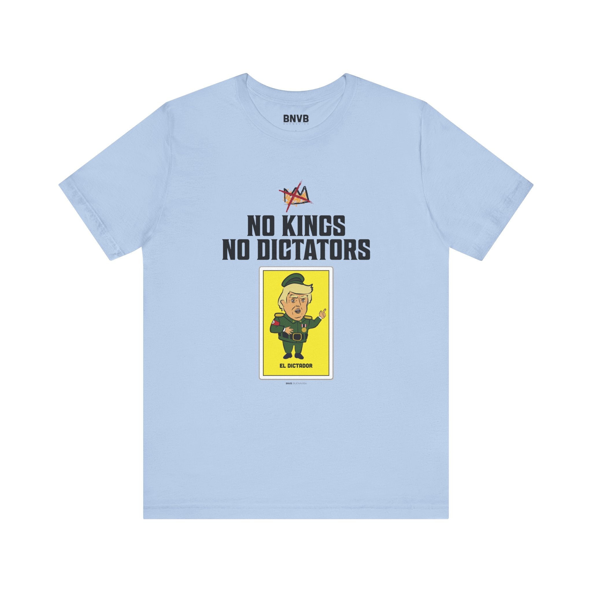 No Kings No Dictators Lotería Tee
