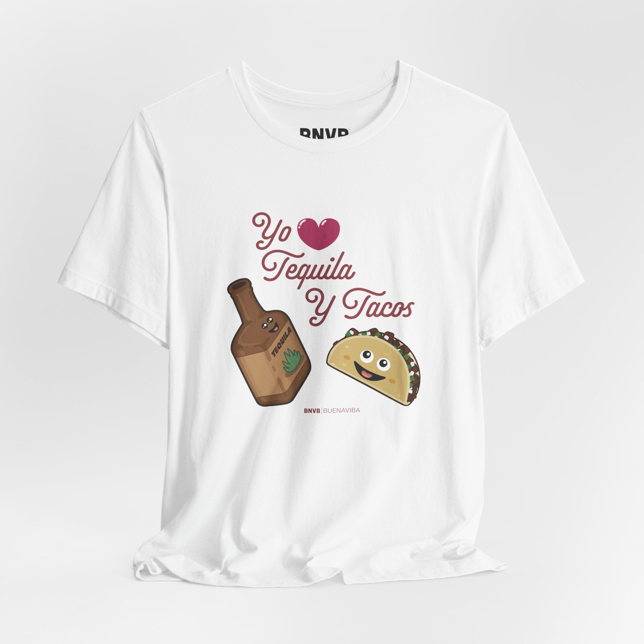 Yo Amo Tequila y Tacos Tee