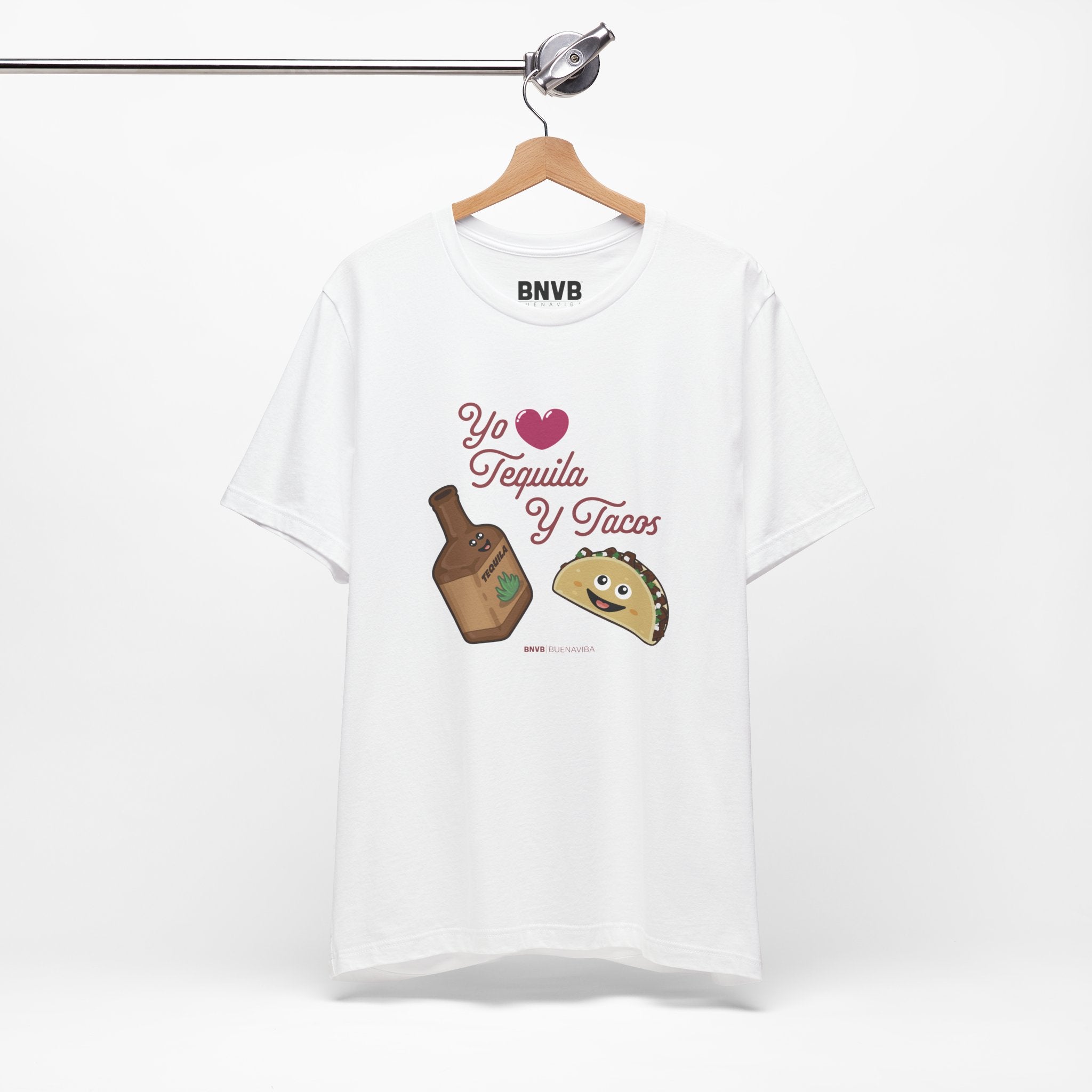 Yo Amo Tequila y Tacos Tee