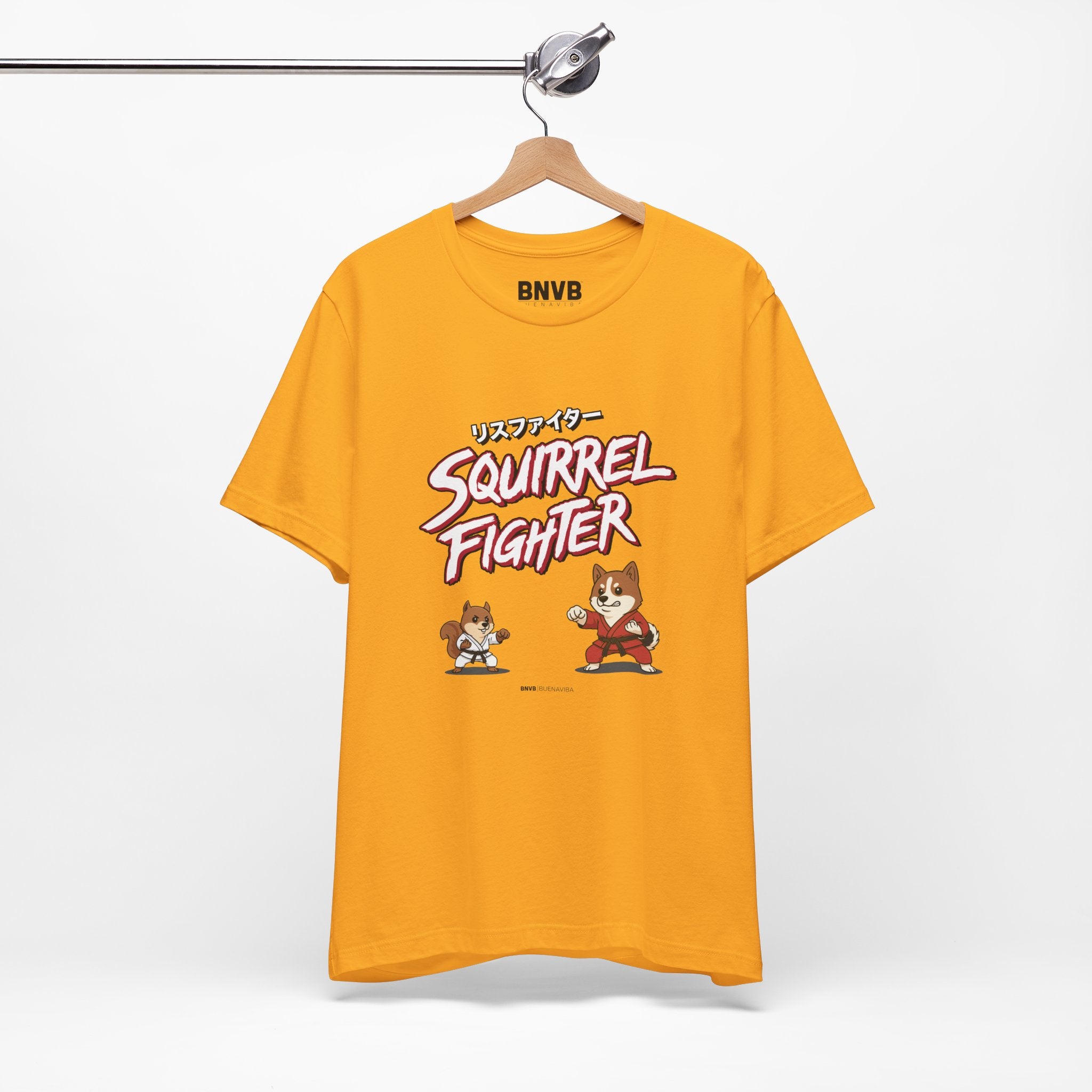 Squirrel Fighter Tee