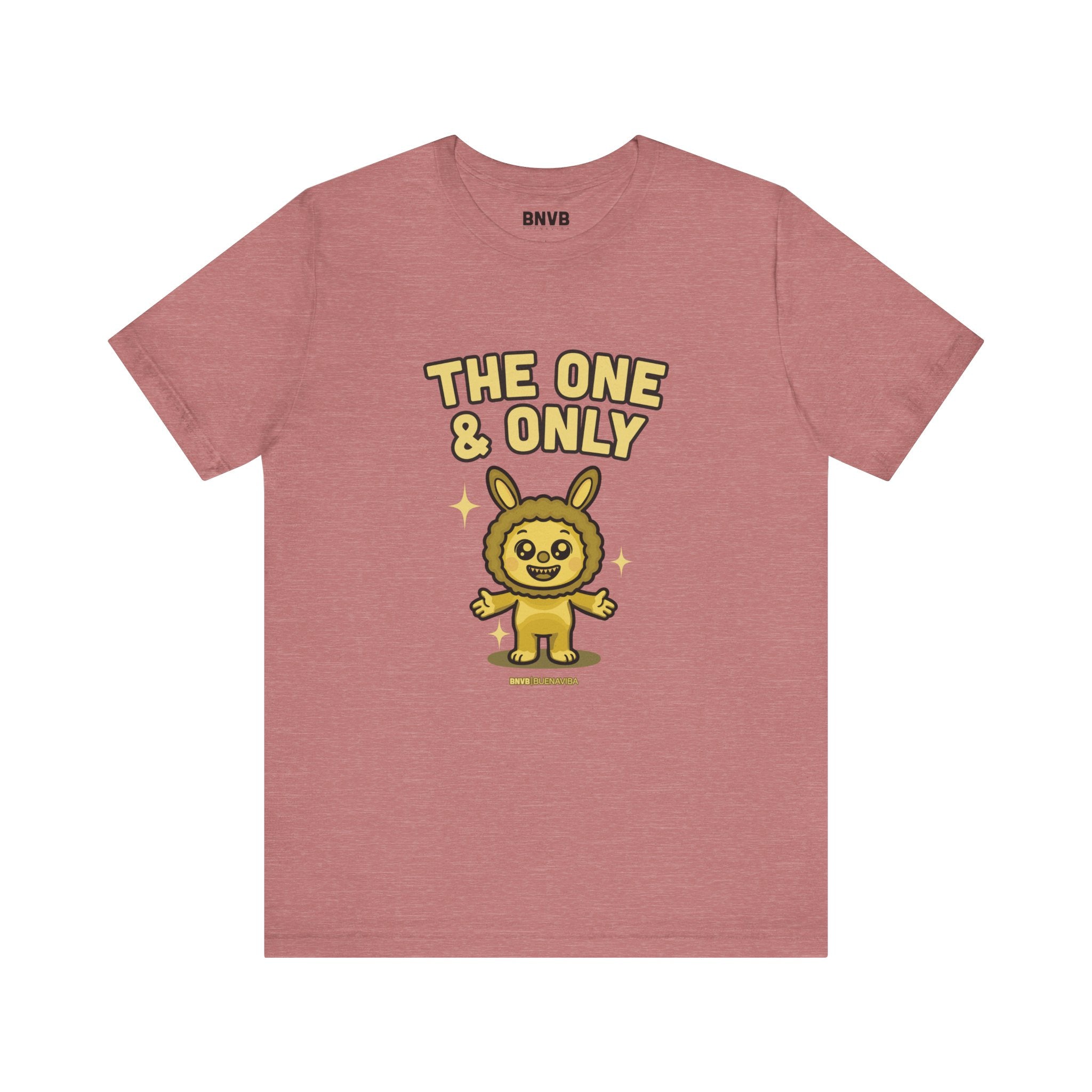 24K Gold Labubu Meme T-Shirt