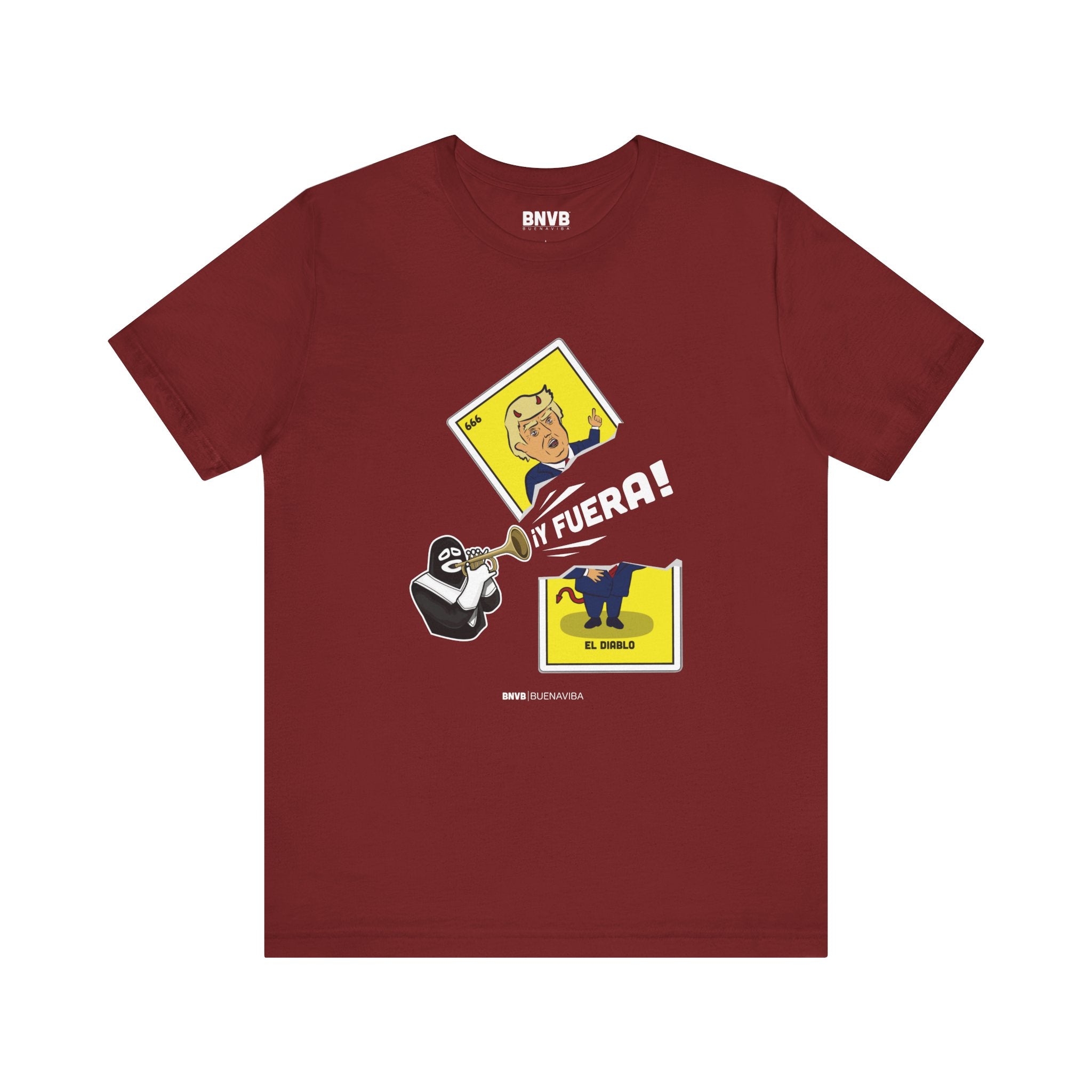 ¡Y Fuera! El Diablo Lotería Tee