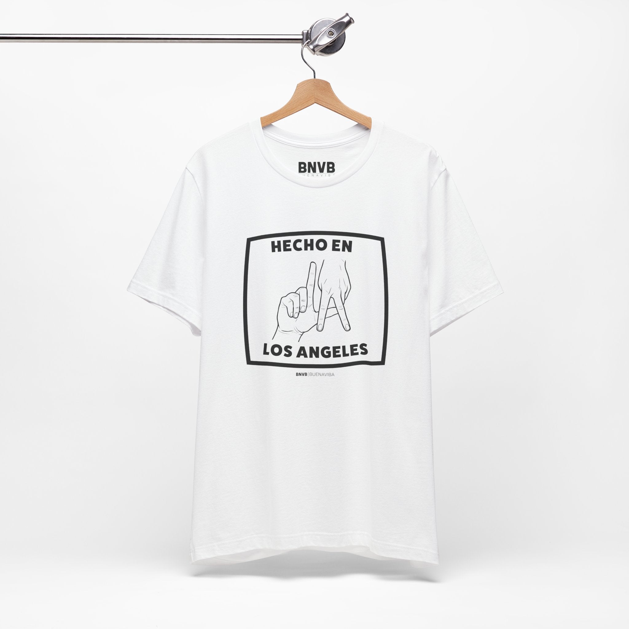 Hecho en Los Angeles Hand Sign Tee