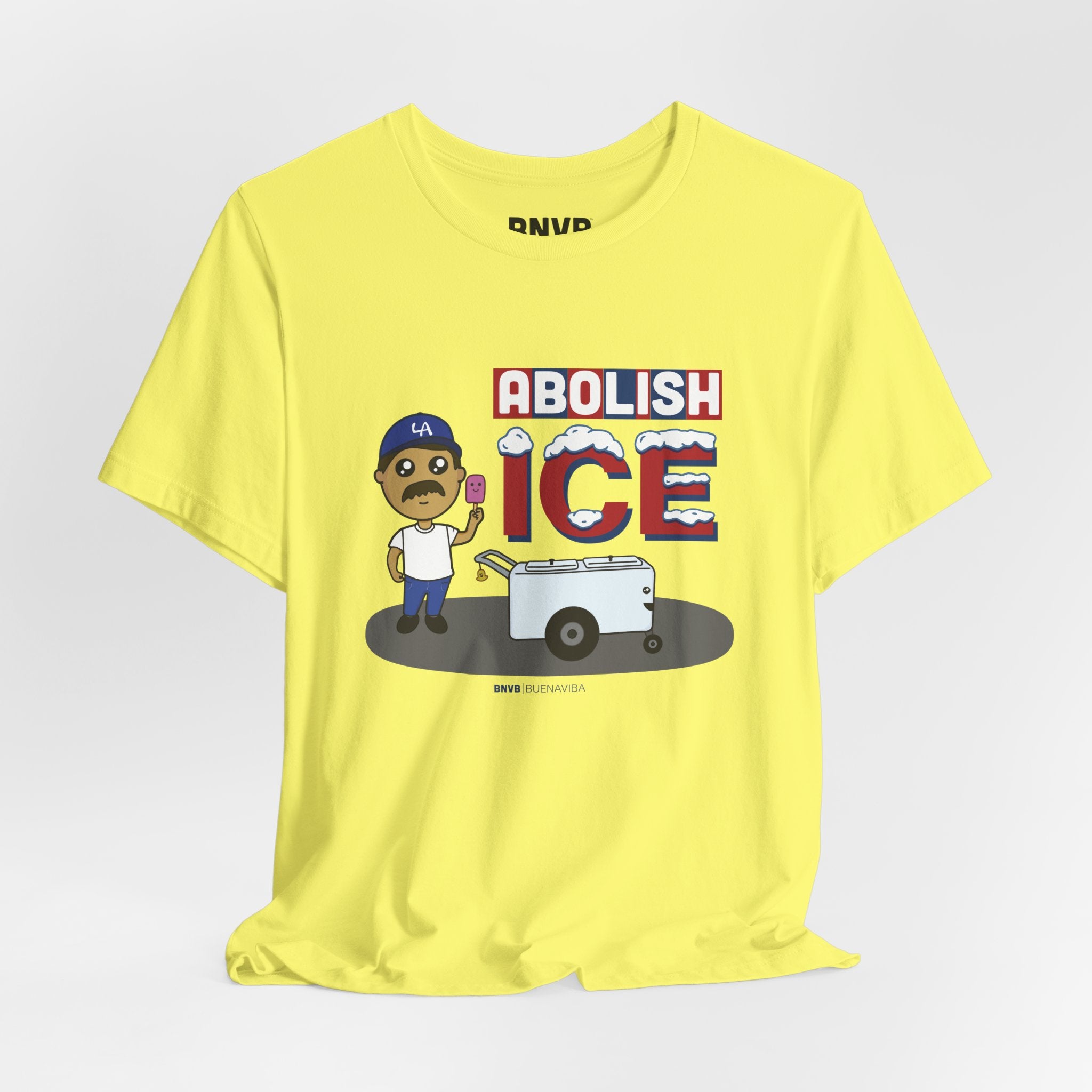 Abolish ICE Paletero Tee