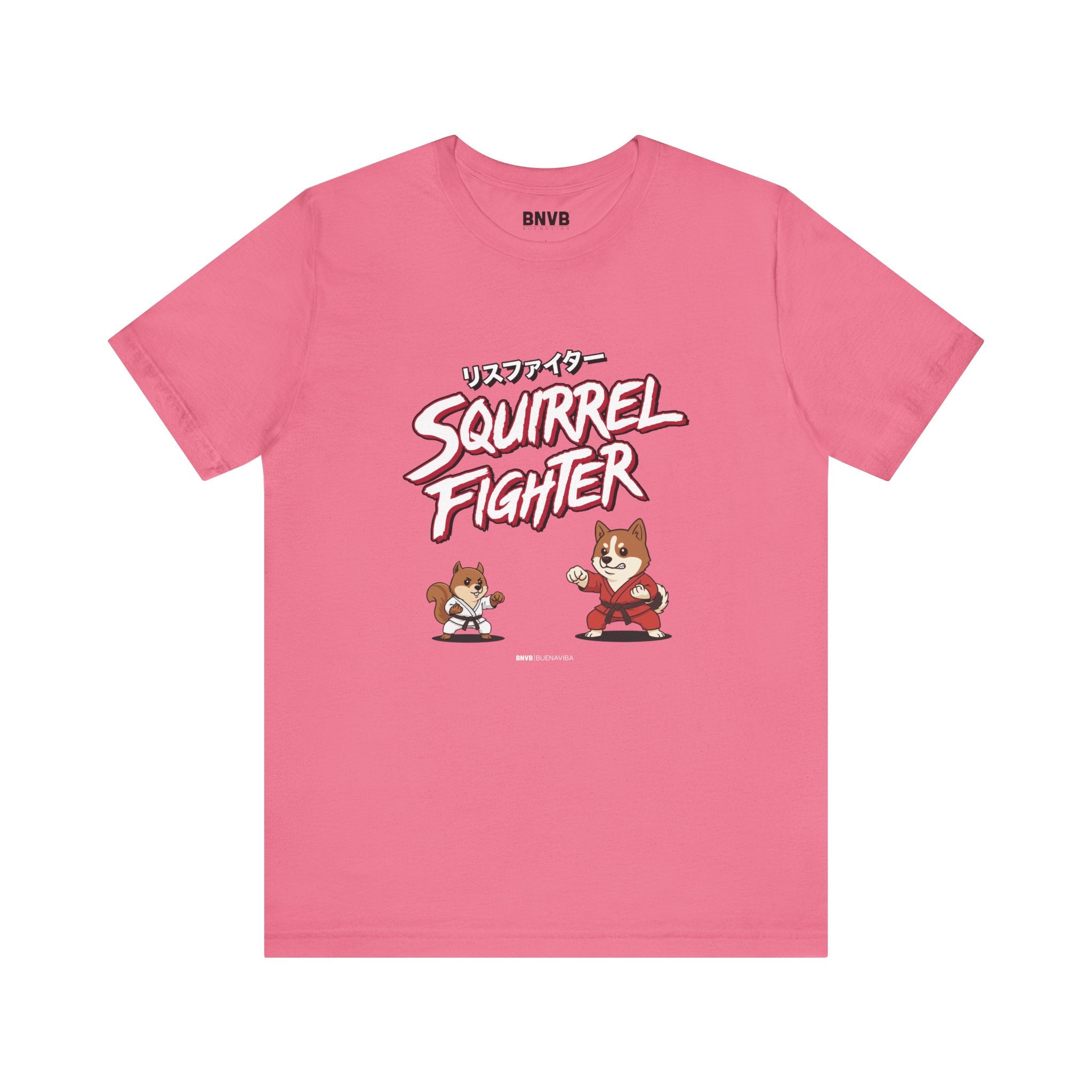 Squirrel Fighter Tee