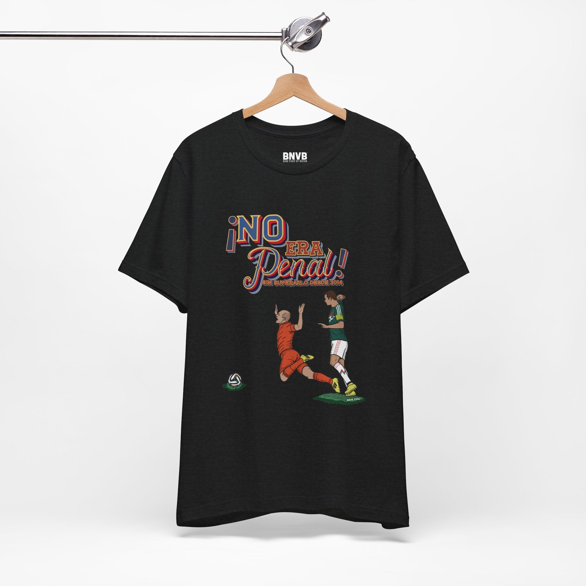 No Era Penal Mexico Soccer Tee