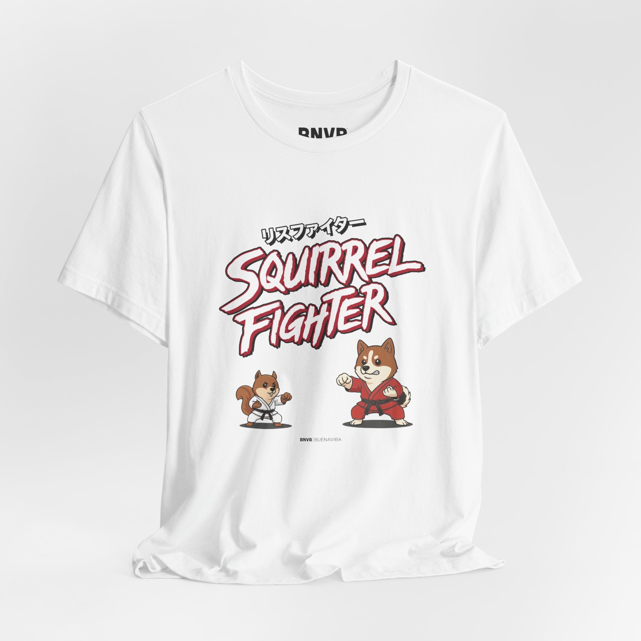Squirrel Fighter Tee