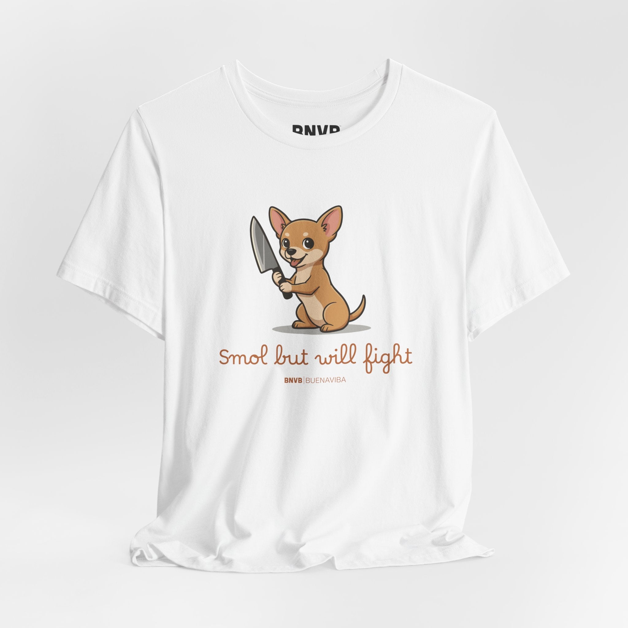 Smol But Will Fight Tee