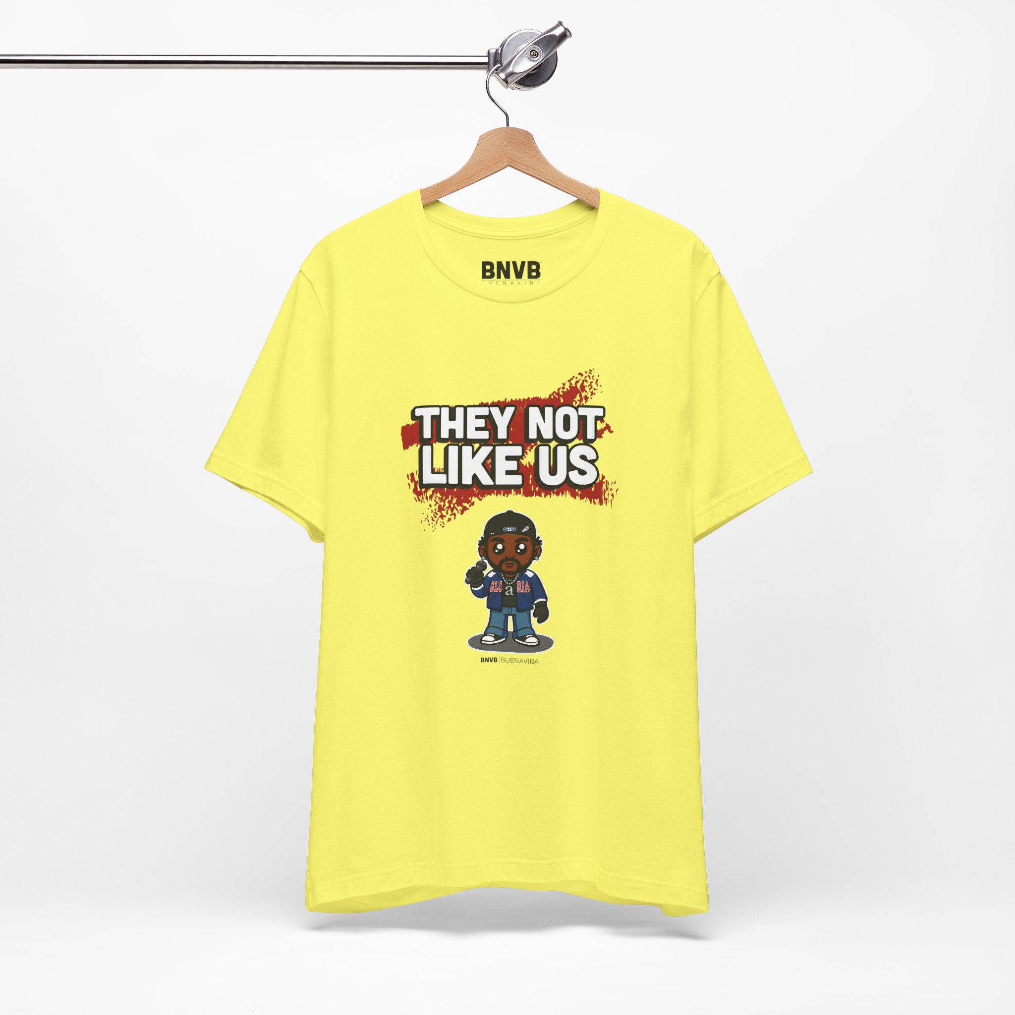 They Not Like Us Tee