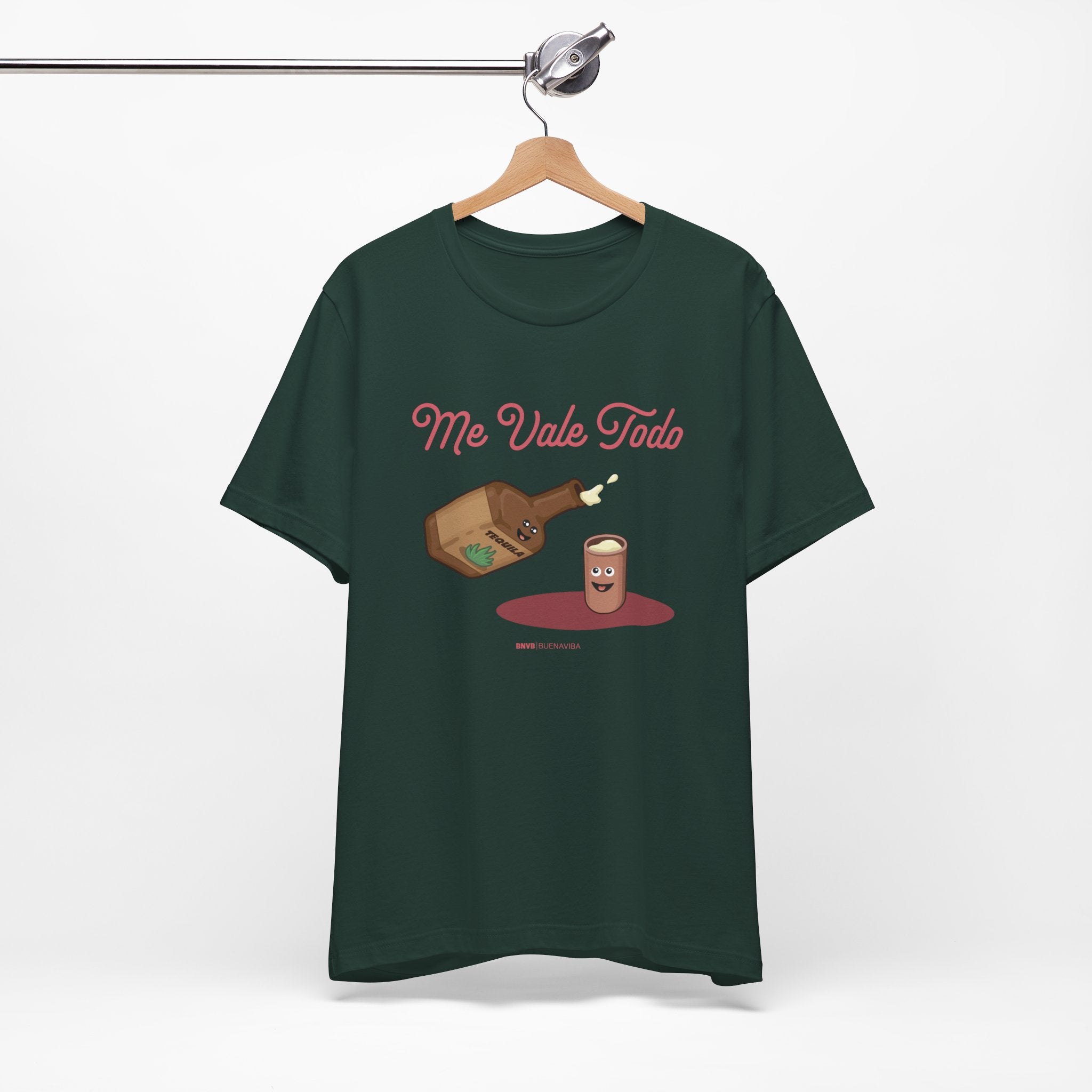 Me Vale Todo Pink Edition Tee