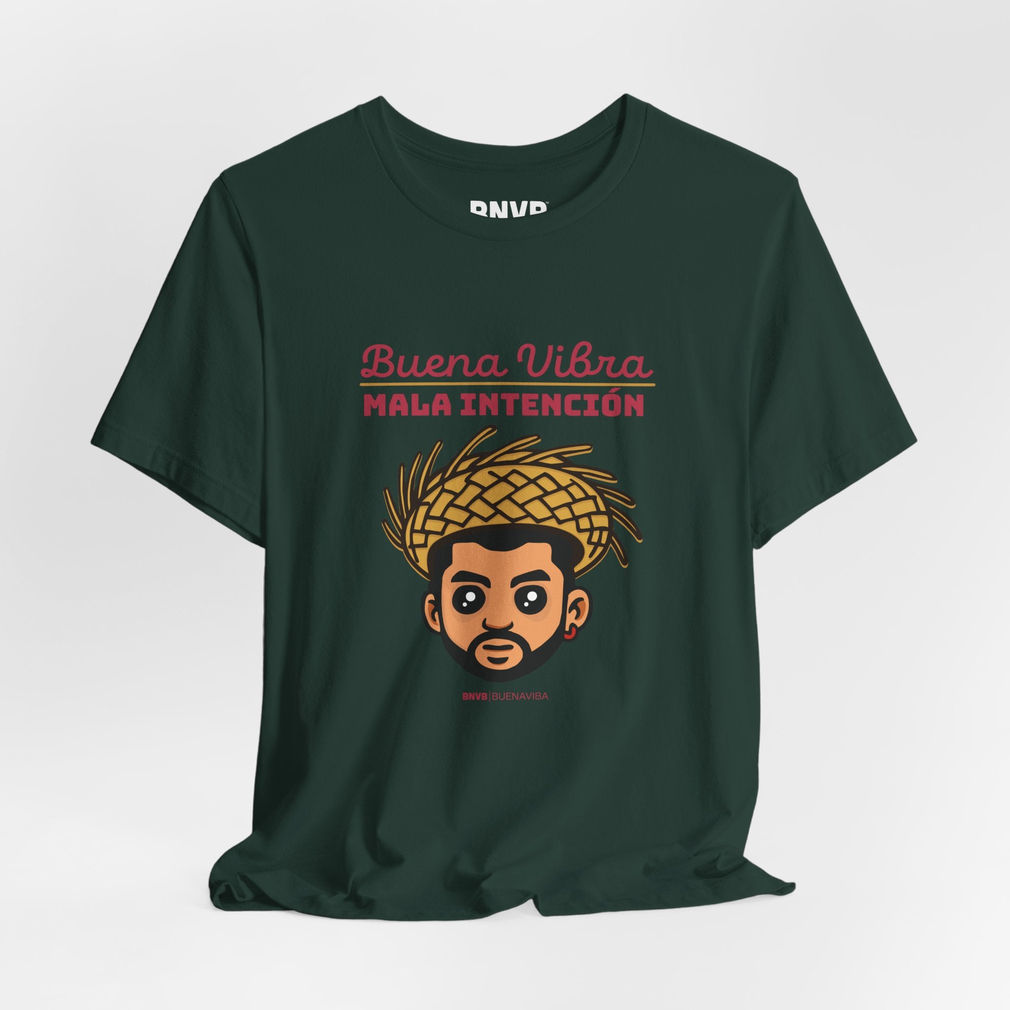 Buena Vibra Mala Intención Tee