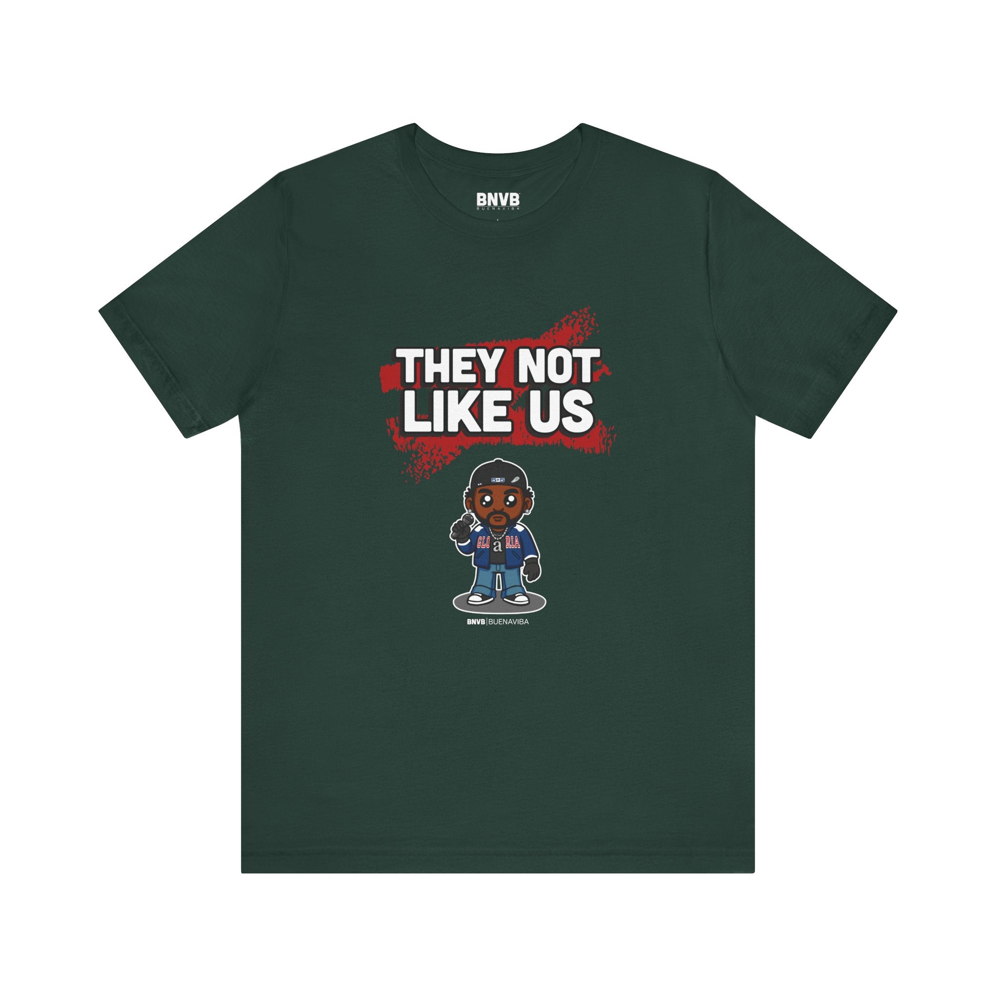They Not Like Us Tee