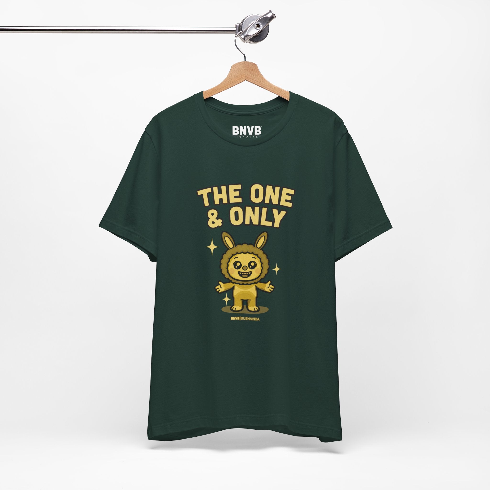 24K Gold Labubu Meme T-Shirt