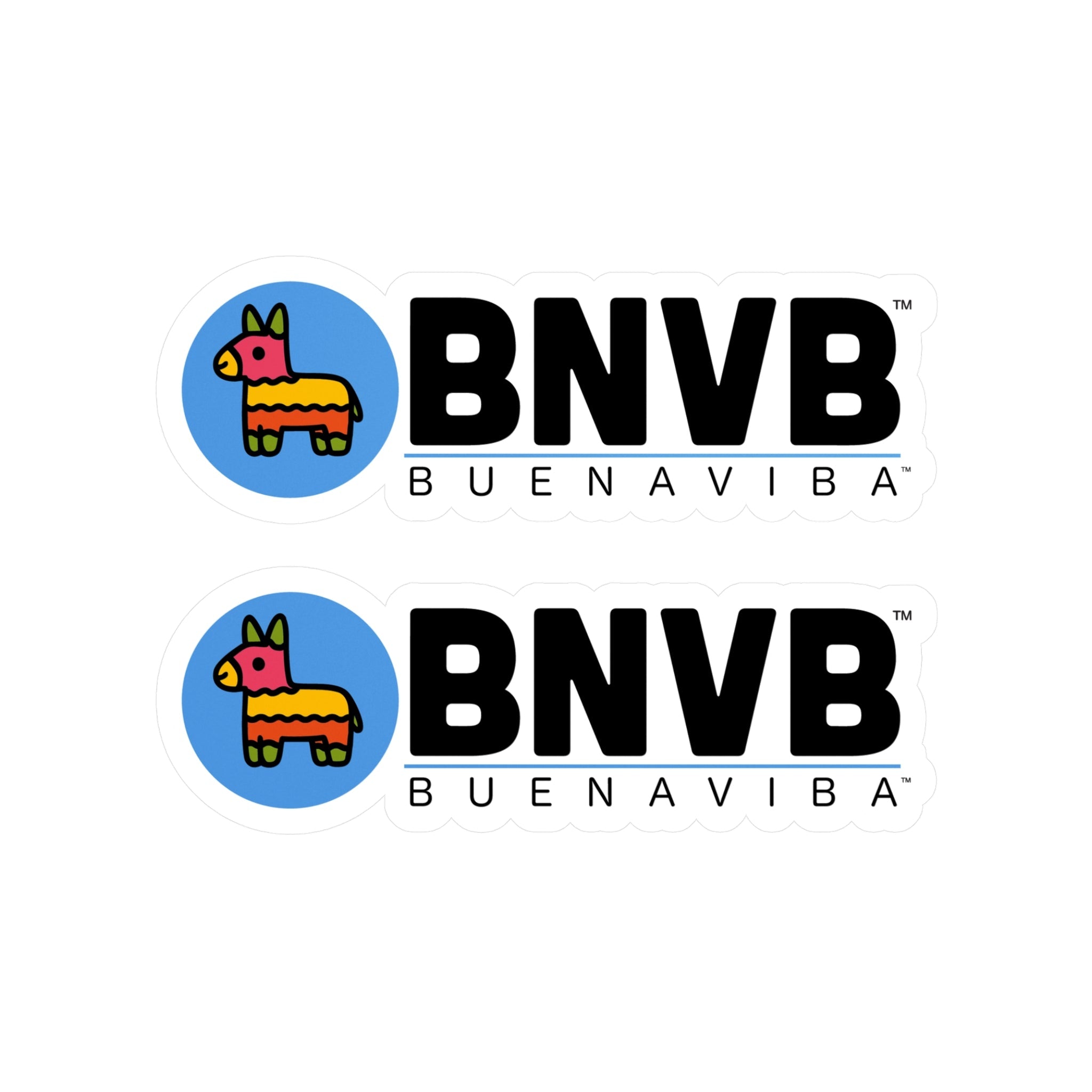 BNVB Logo Vinyl indoor/Outdoor Decals for Water Bottles, Laptops, & Bumpers