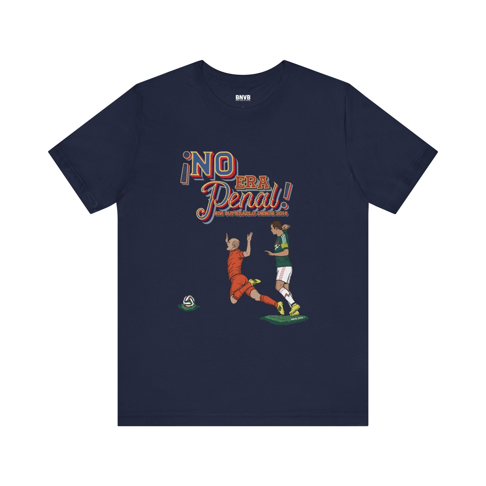 No Era Penal Mexico Soccer Tee