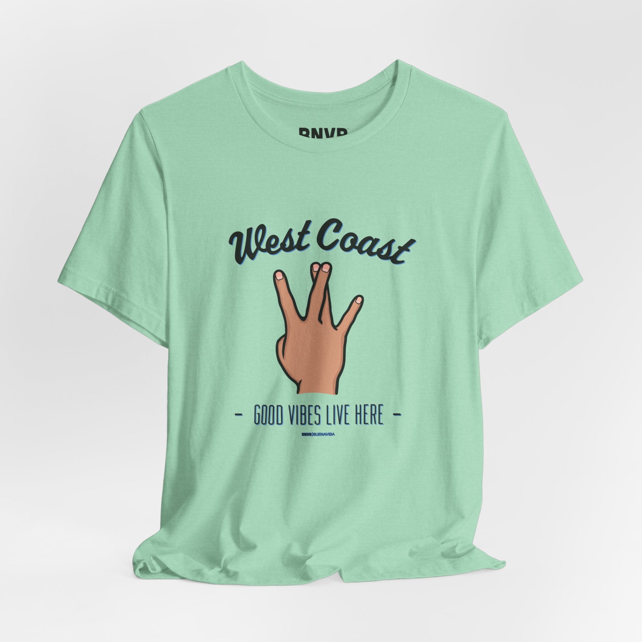 West Coast Vibes "W" Tee